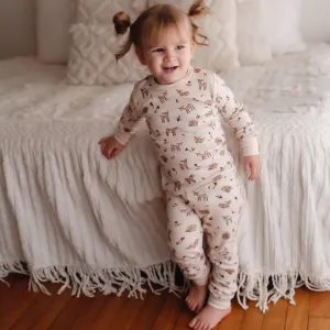 Lovedbaby - Organic Long Sleeve Pajama Set - Doe-a-Deer