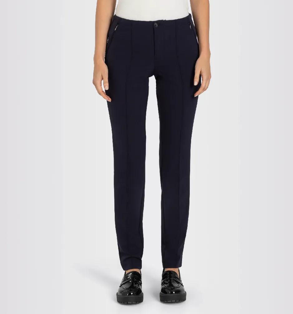 Mac Women's Anna Pants - Navy