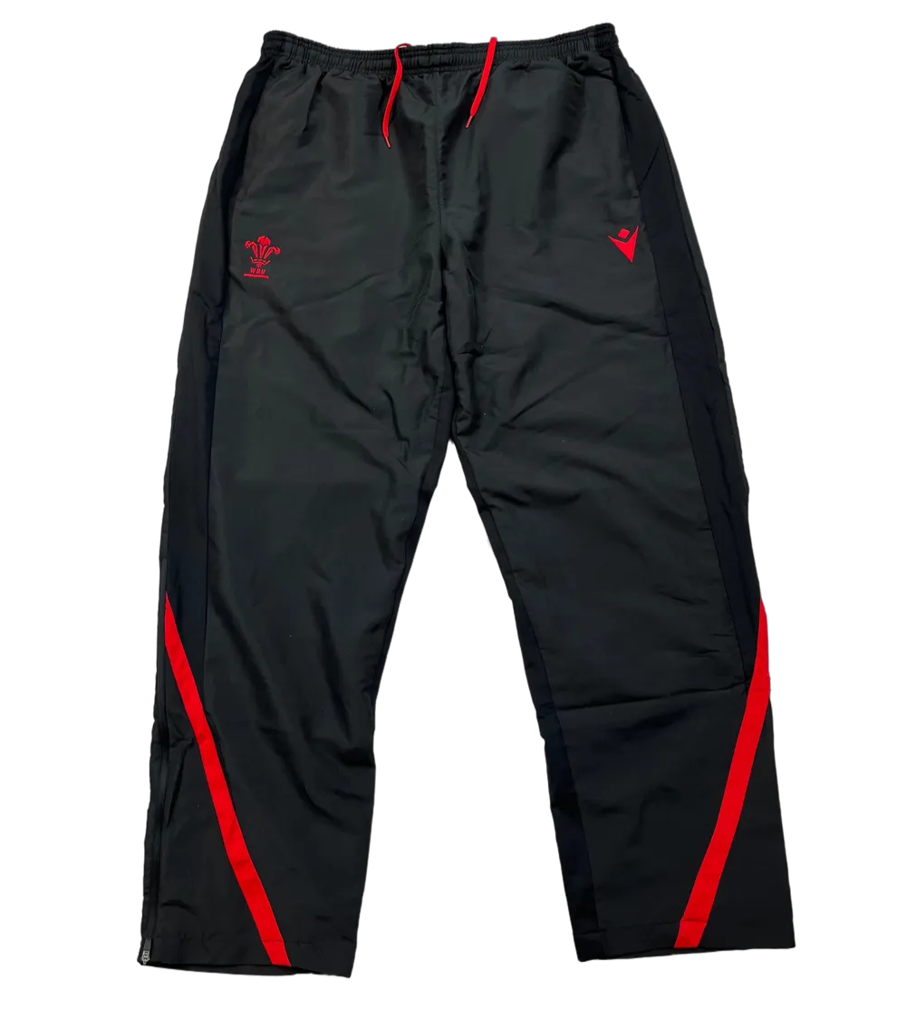 Macron Wales WRU 21/22 Mens Travel Track Pants