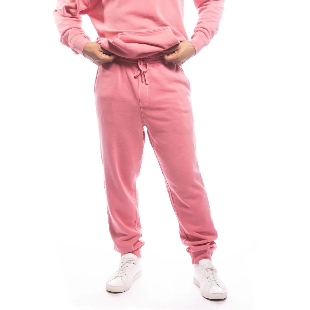 Made For The People Relaxed Upcycled Joggers in Pink