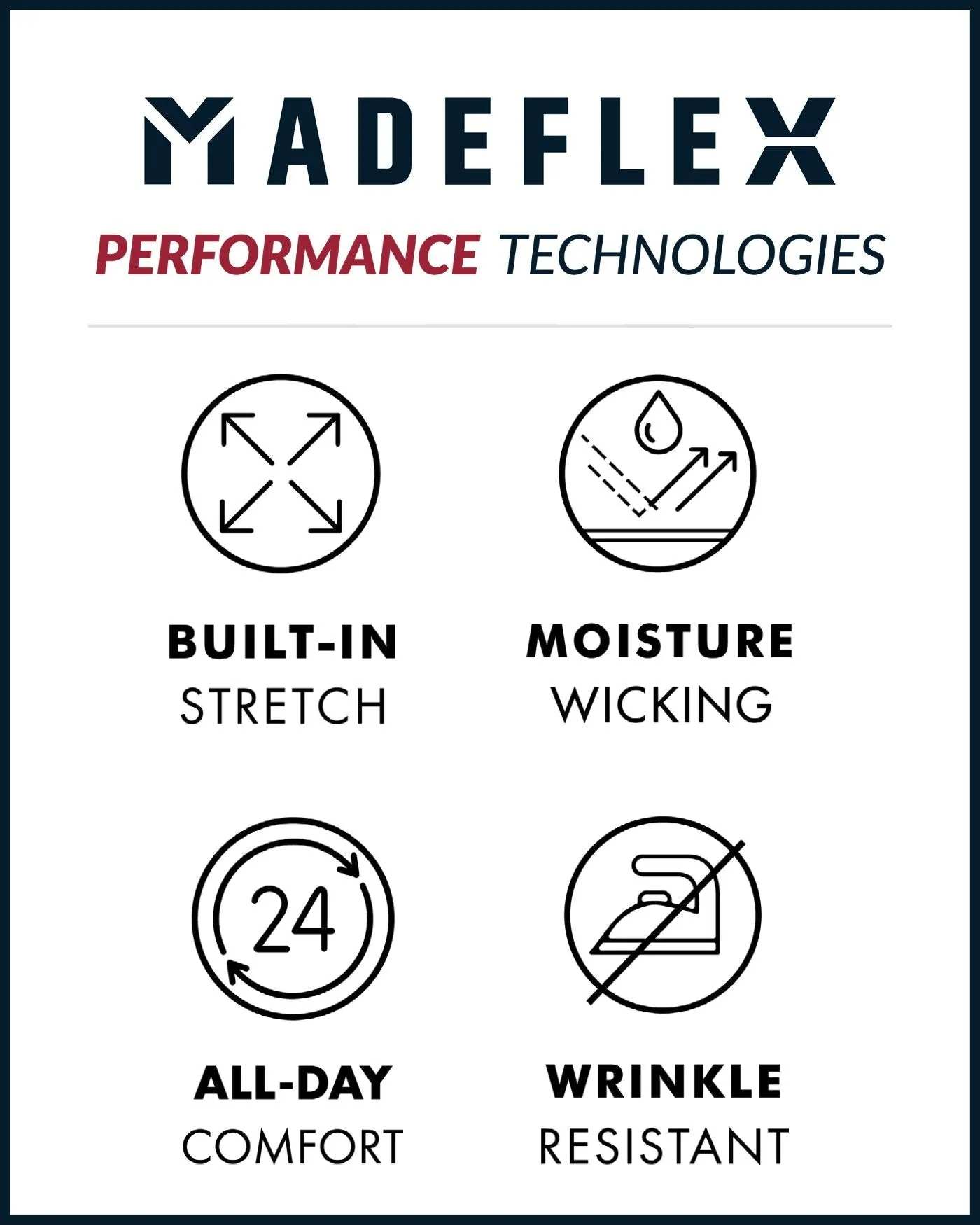 MADEFLEX VICTORY PERFORMANCE JOGGER