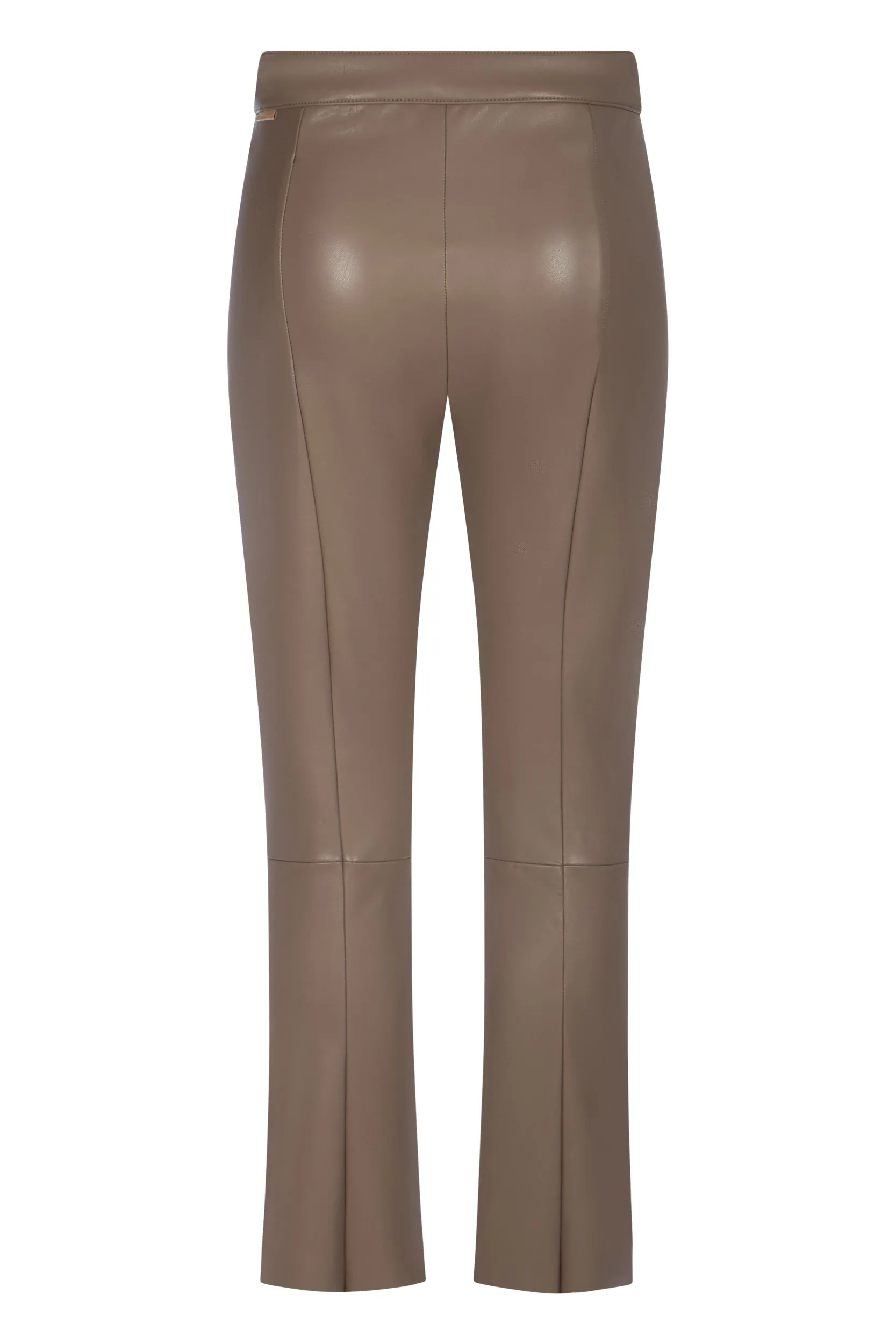 Maika 7/8 Vegan Elastic Nappa Leather Pants