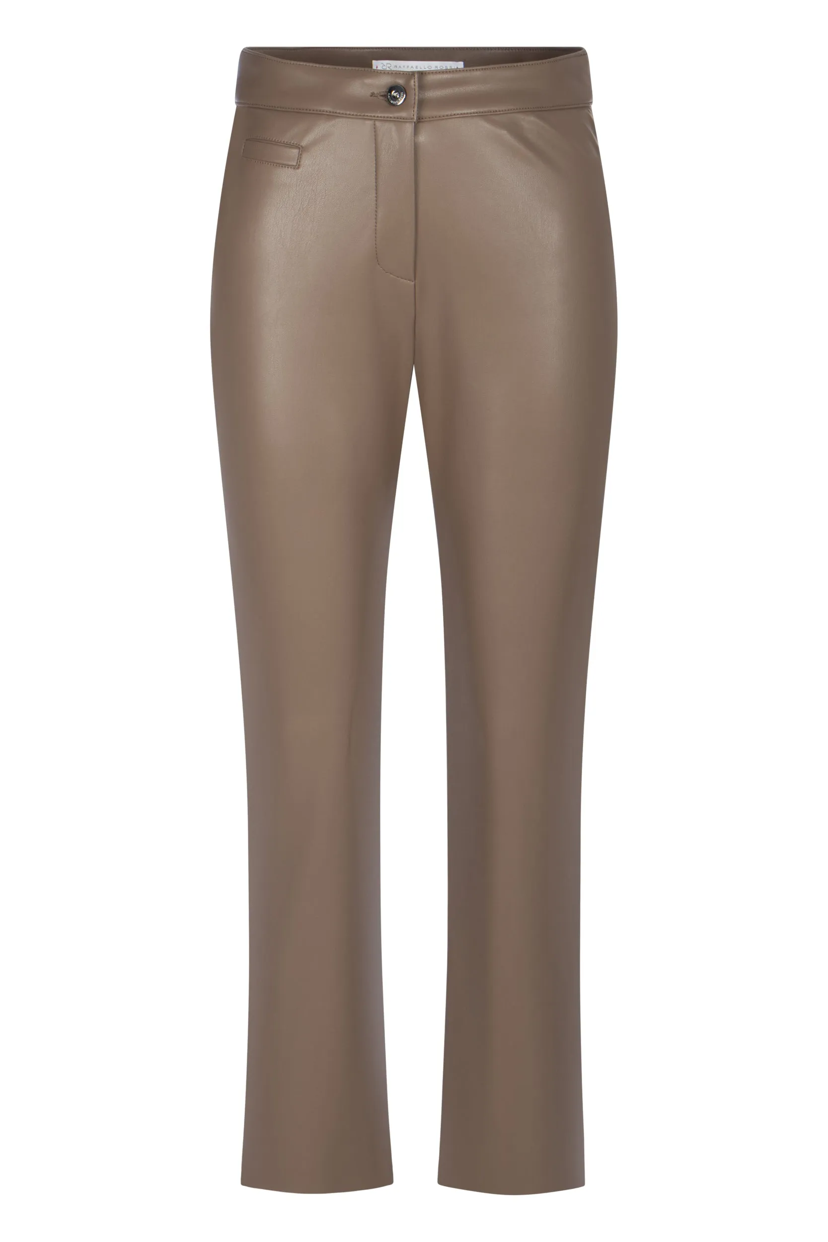 Maika 7/8 Vegan Elastic Nappa Leather Pants