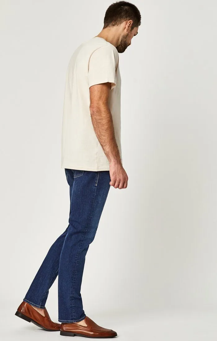 MARCUS SLIM STRAIGHT LEG IN DARK INDIGO WILLAMSBURG