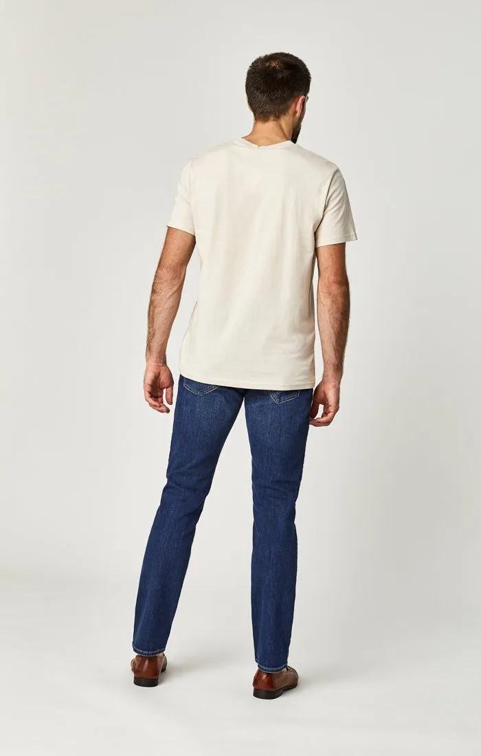 MARCUS SLIM STRAIGHT LEG IN DARK INDIGO WILLAMSBURG