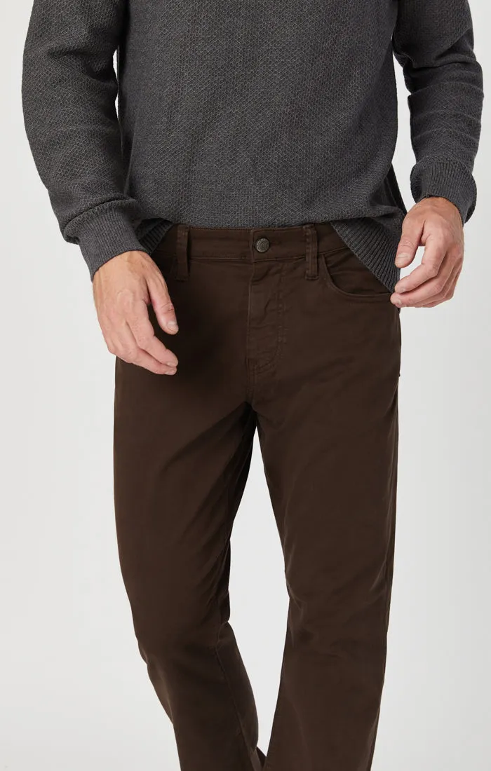 MATT RELAXED STRAIGHT LEG IN COFFEE BEAN TWILL