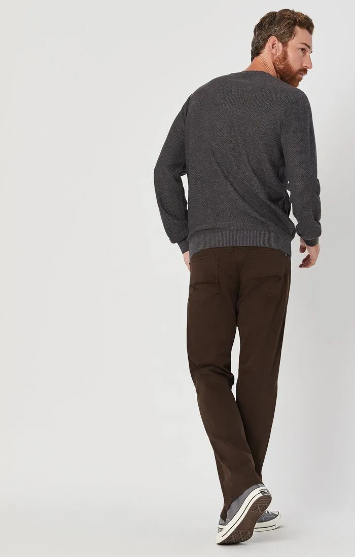 MATT RELAXED STRAIGHT LEG IN COFFEE BEAN TWILL