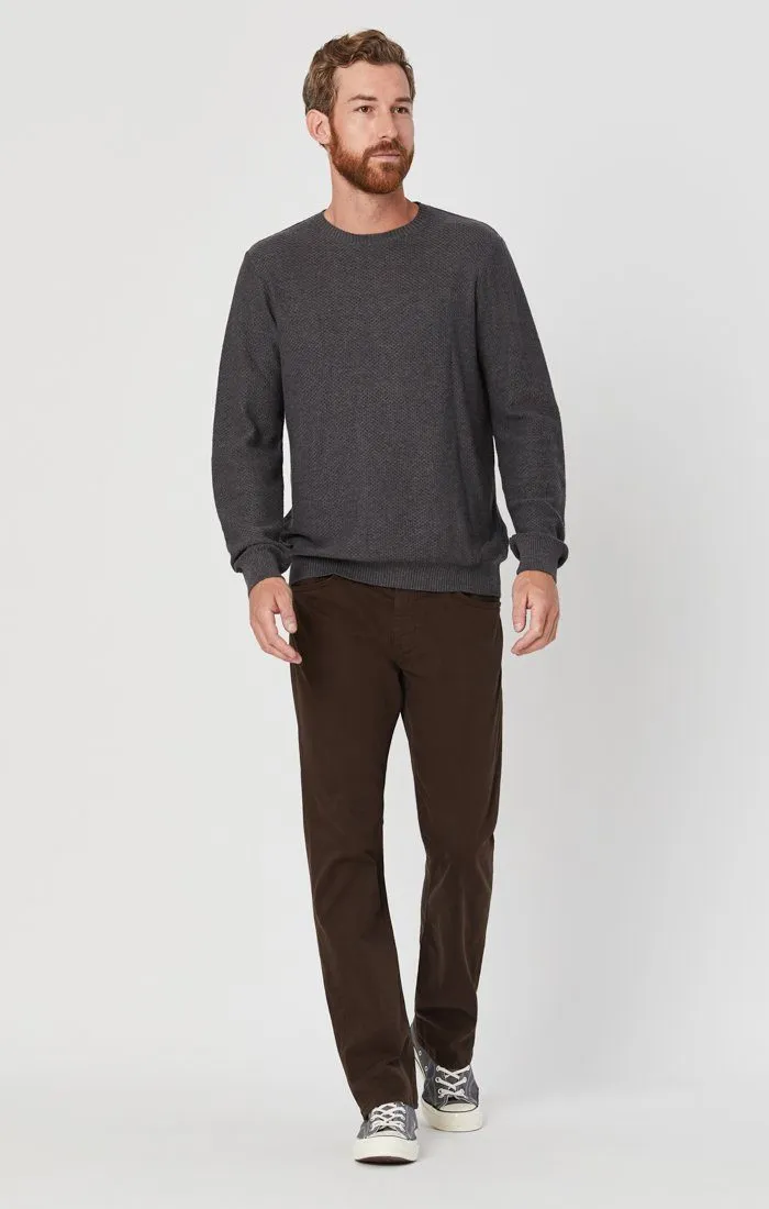 MATT RELAXED STRAIGHT LEG IN COFFEE BEAN TWILL