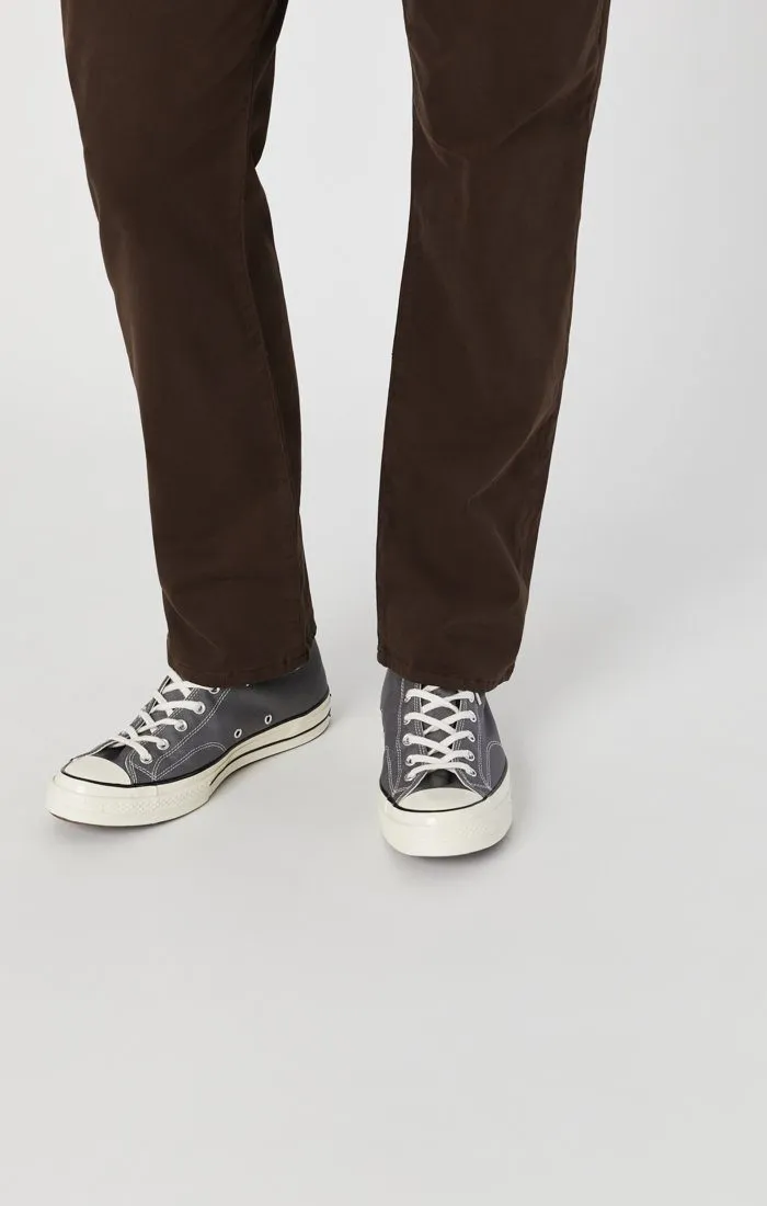 MATT RELAXED STRAIGHT LEG IN COFFEE BEAN TWILL