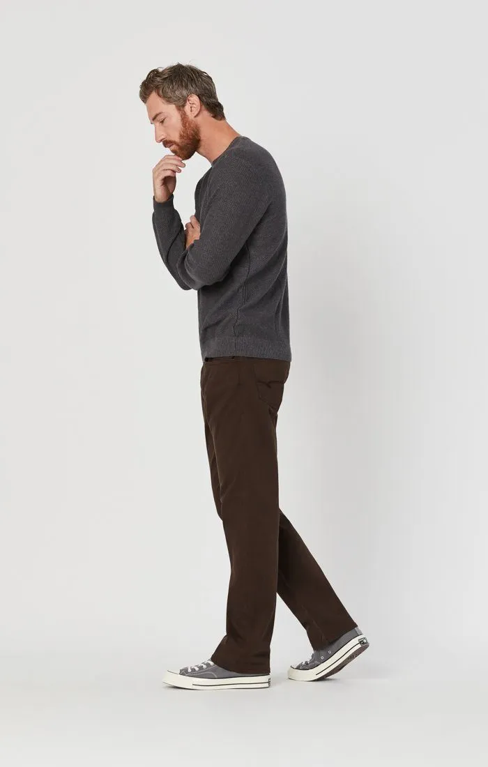 MATT RELAXED STRAIGHT LEG IN COFFEE BEAN TWILL