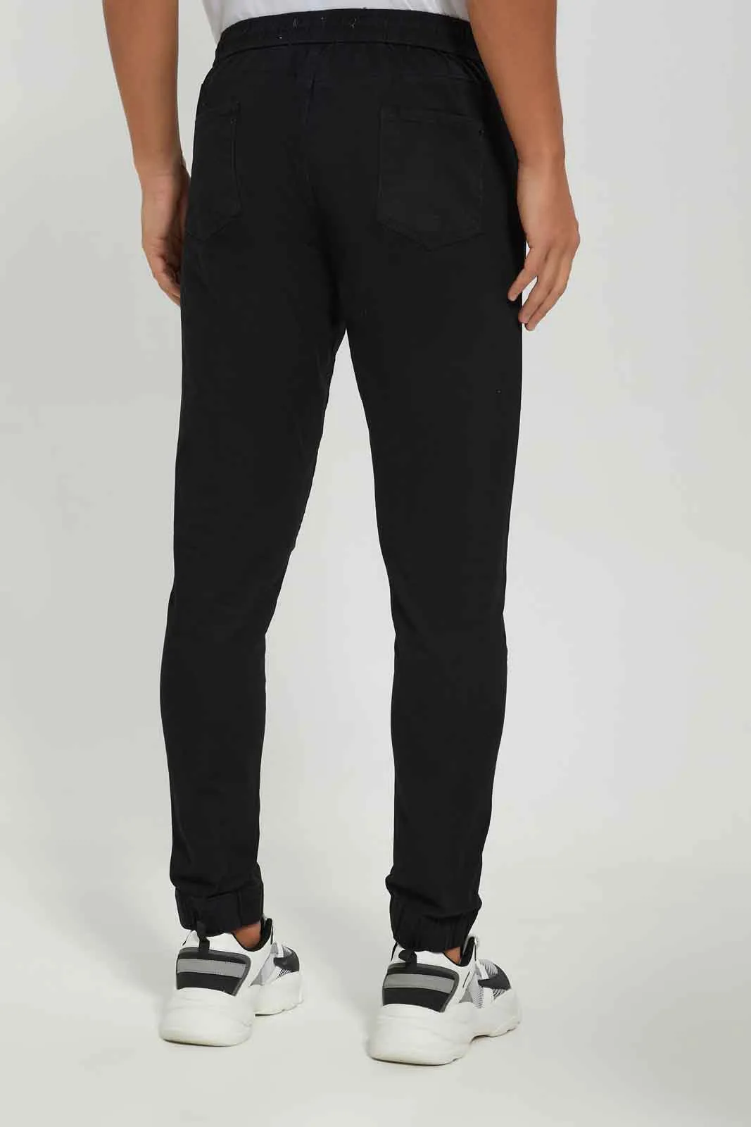 Men Black Slim Fit Jogger