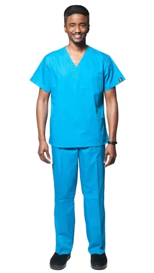 Men's Slim Fit 8 Pocket Uniform Scrubs - Style 103