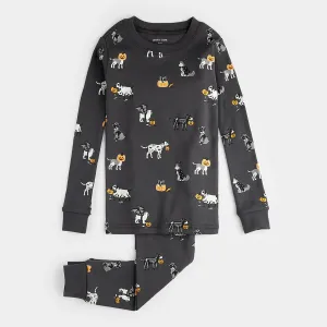 MIL Howl-oween Dog Halloween PJ Set