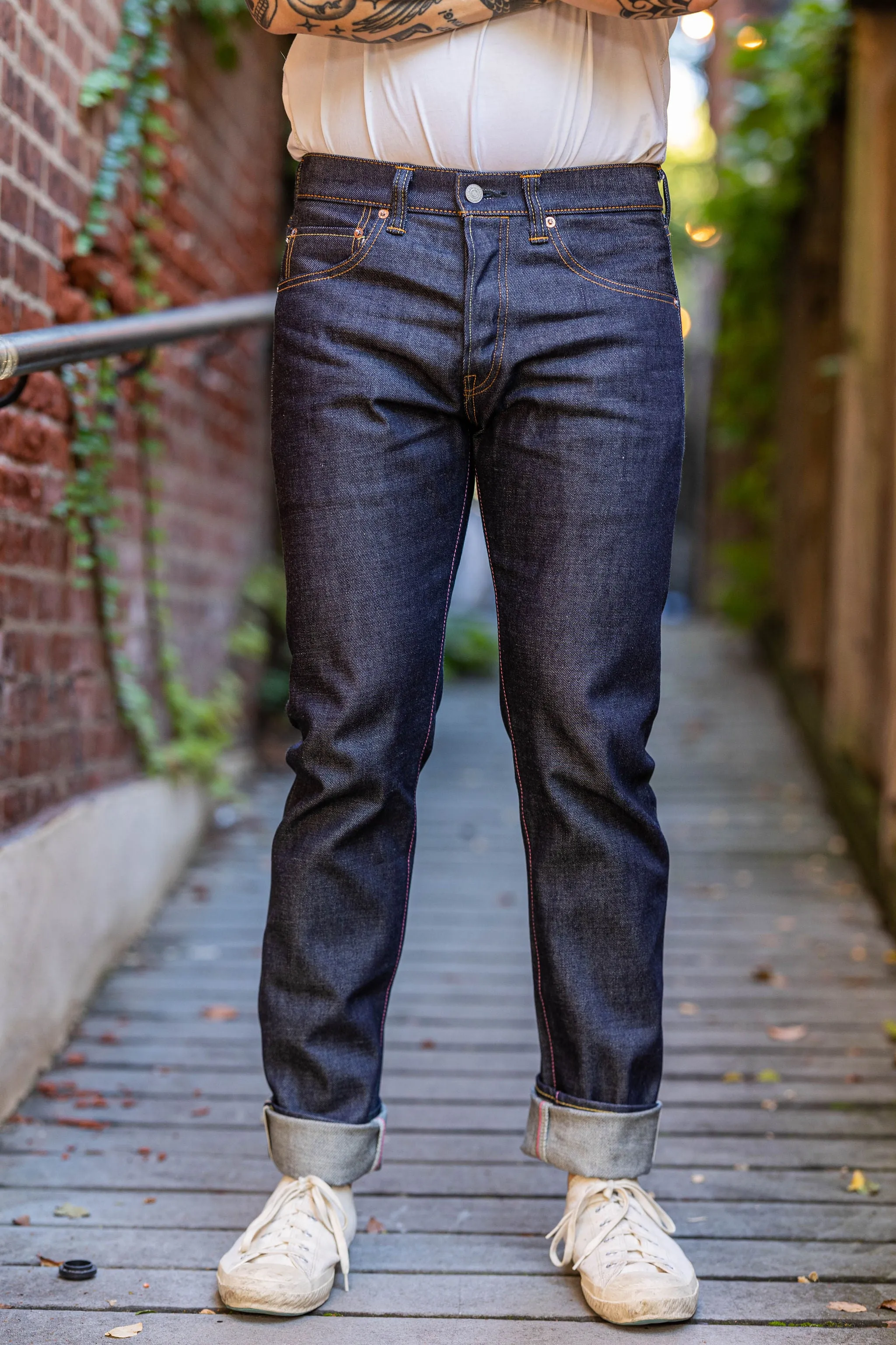 Momotaro 0306-36 Tight Tapered - 13oz Ultimate Pima Cotton