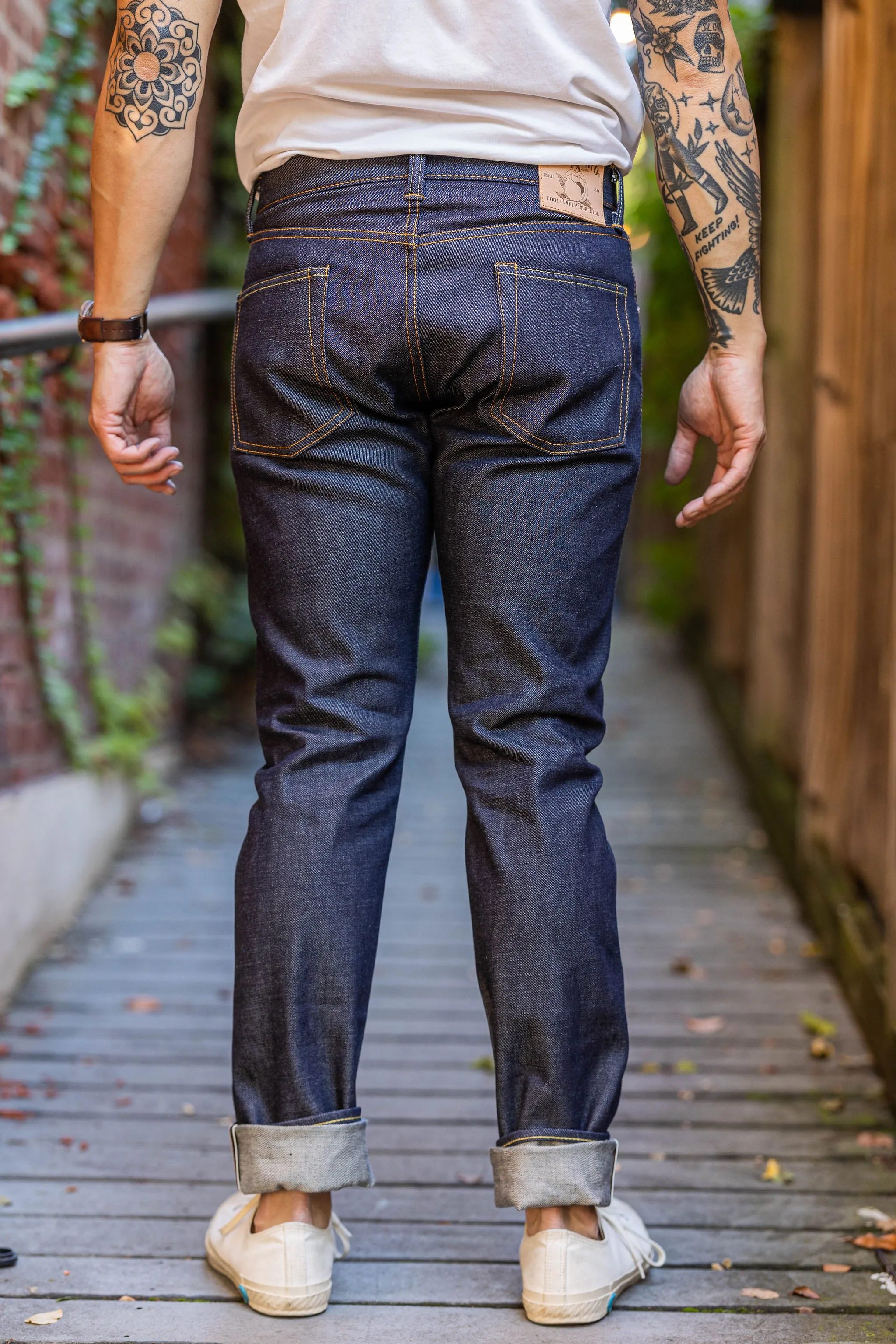 Momotaro 0306-36 Tight Tapered - 13oz Ultimate Pima Cotton