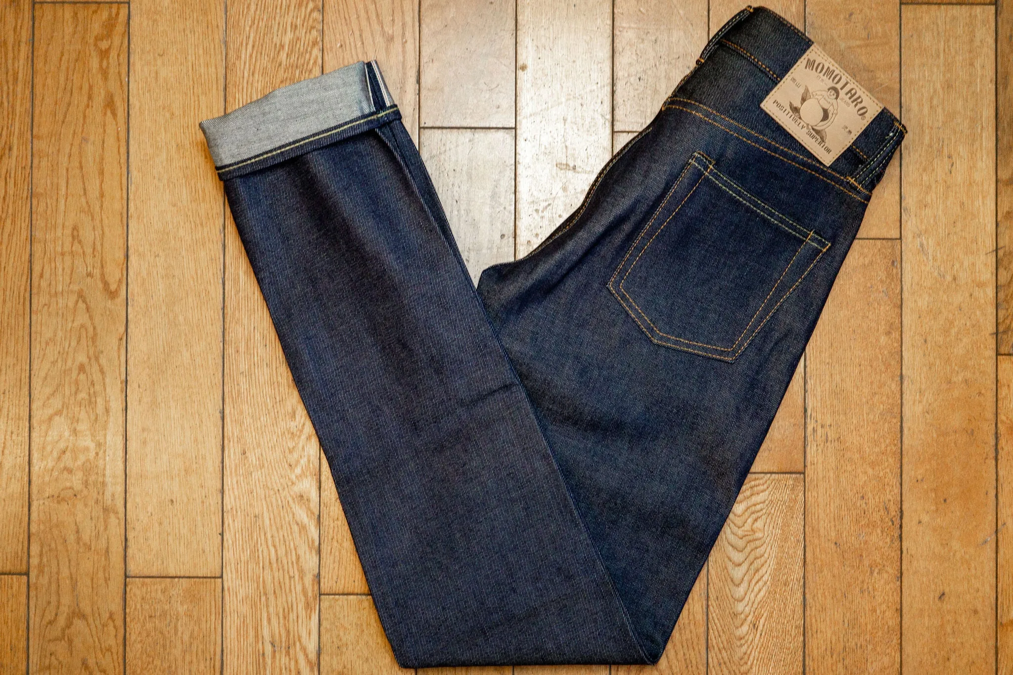 Momotaro 0306-36 Tight Tapered - 13oz Ultimate Pima Cotton