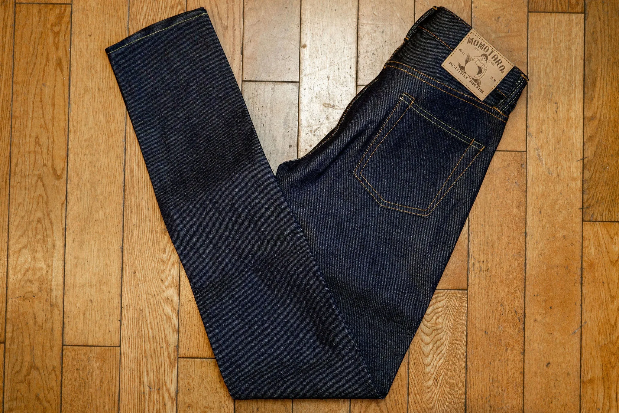 Momotaro 0306-36 Tight Tapered - 13oz Ultimate Pima Cotton