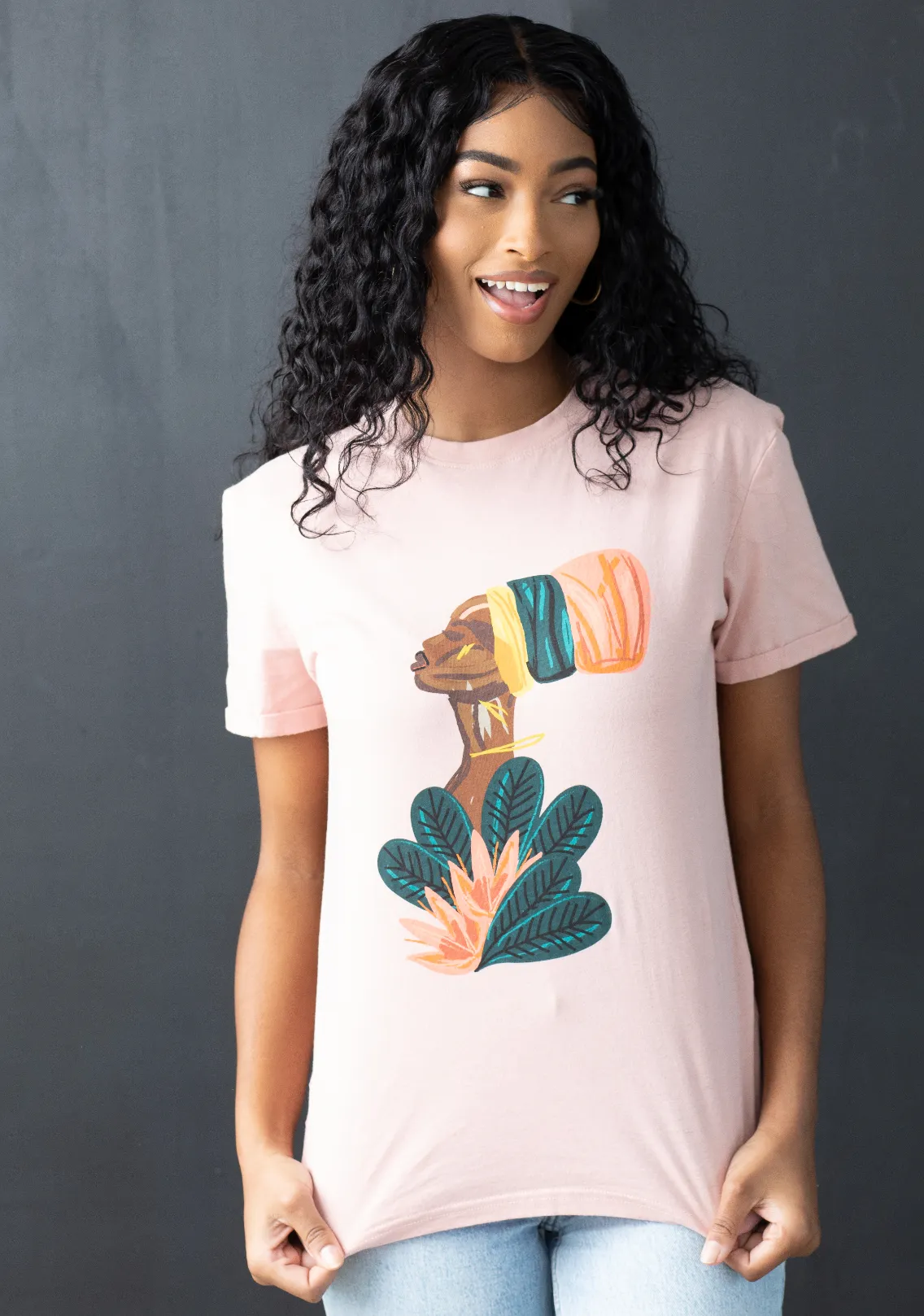 Mother Earth Goddess T-Shirt