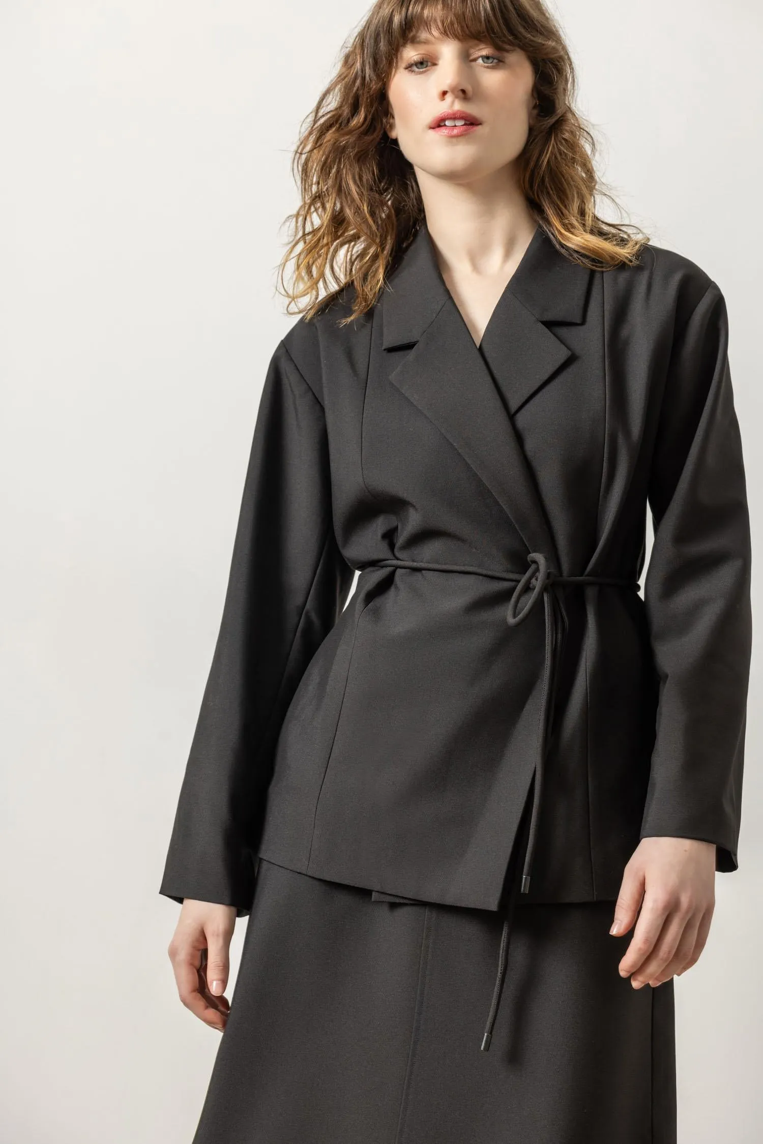 Notch Collar Blazer