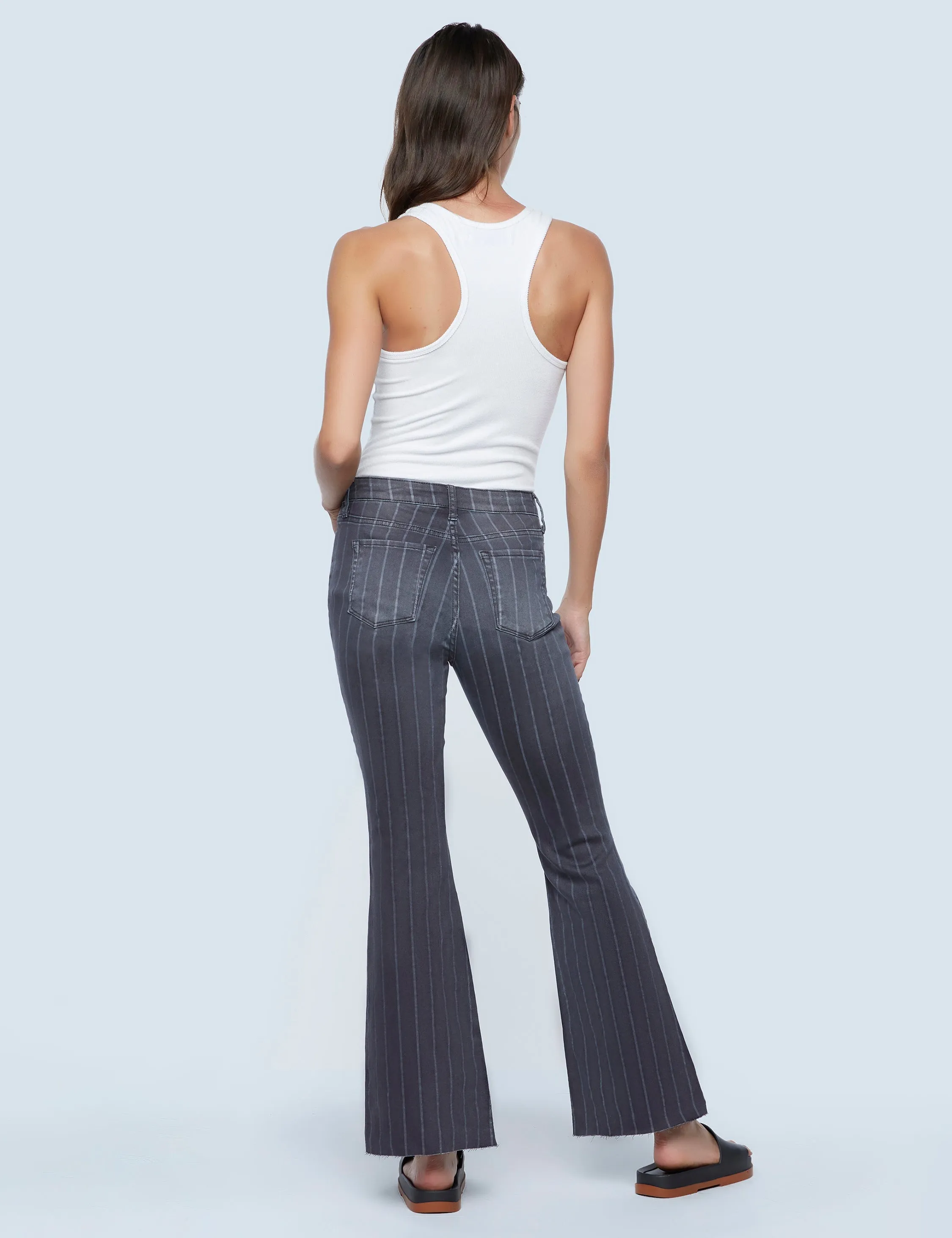 Olivia High Rise Flares