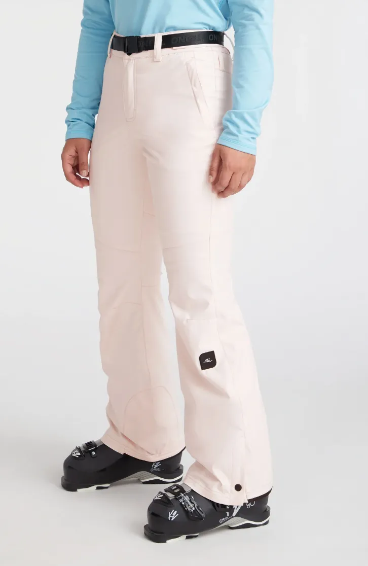 Oneill Star Slim Wmns Pant Peach Whip