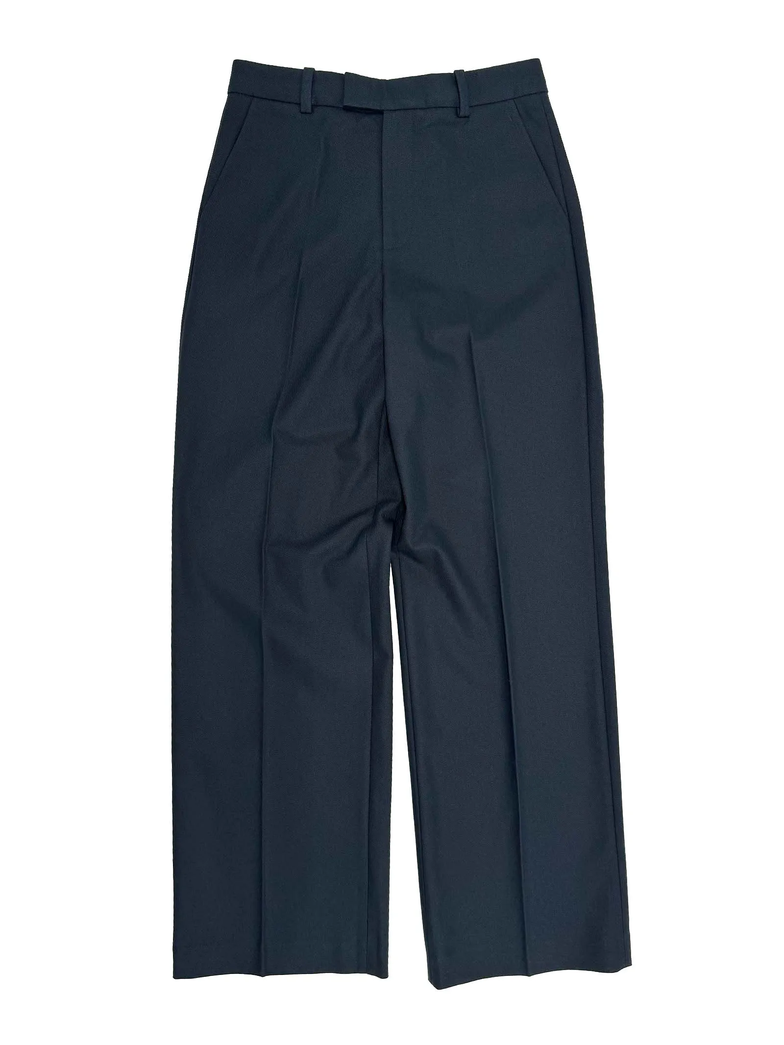 Oversized Trouser in Navy