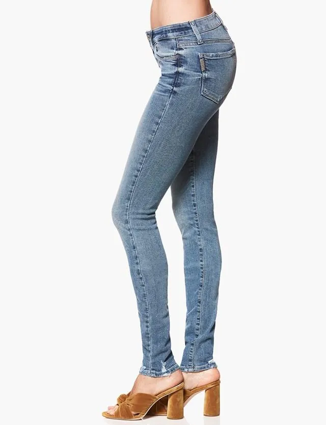 Paige - Leggy Ultra High Rise Skinny Jeans Rissy