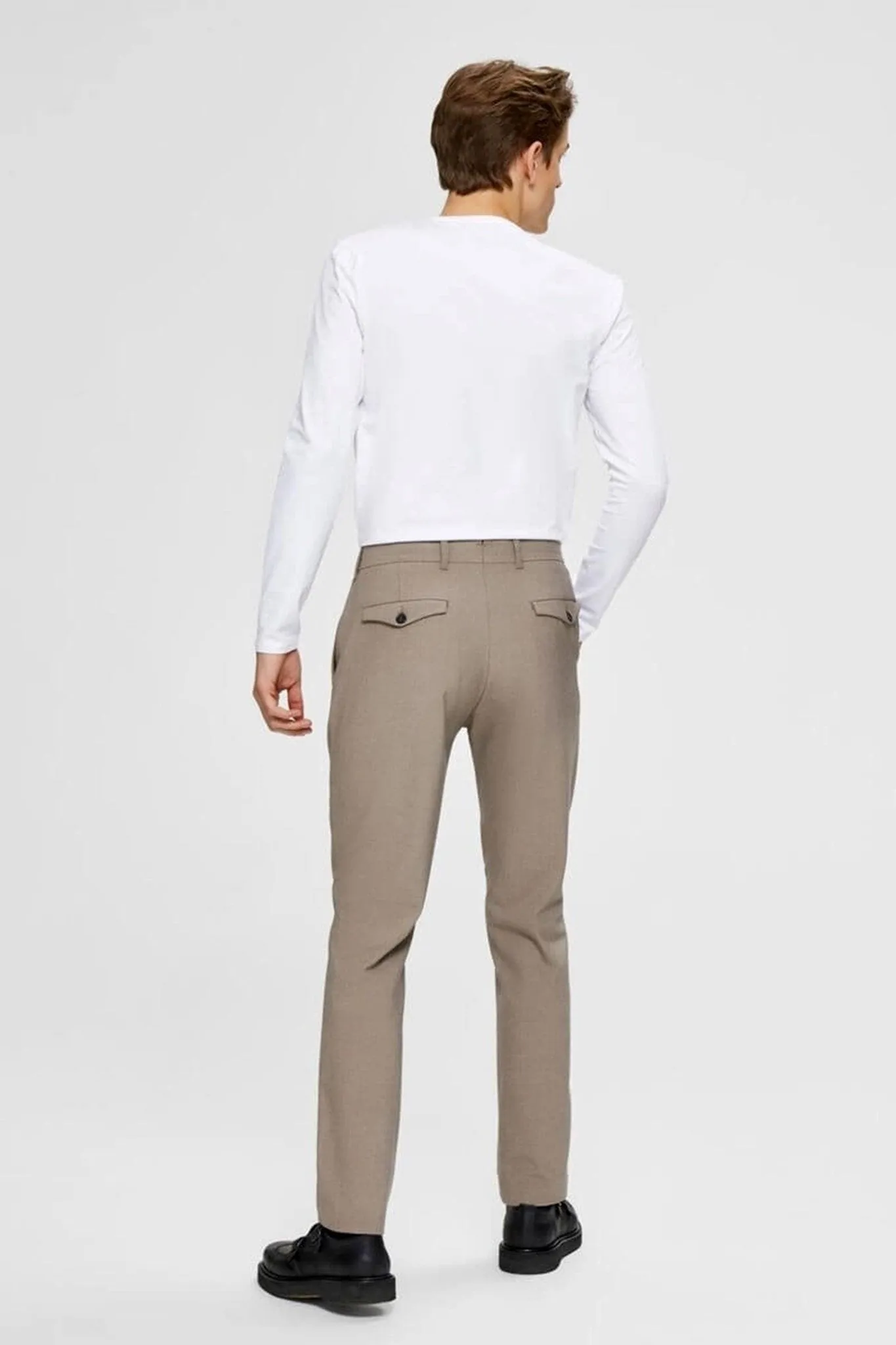 Performance Premium Trousers - Beige