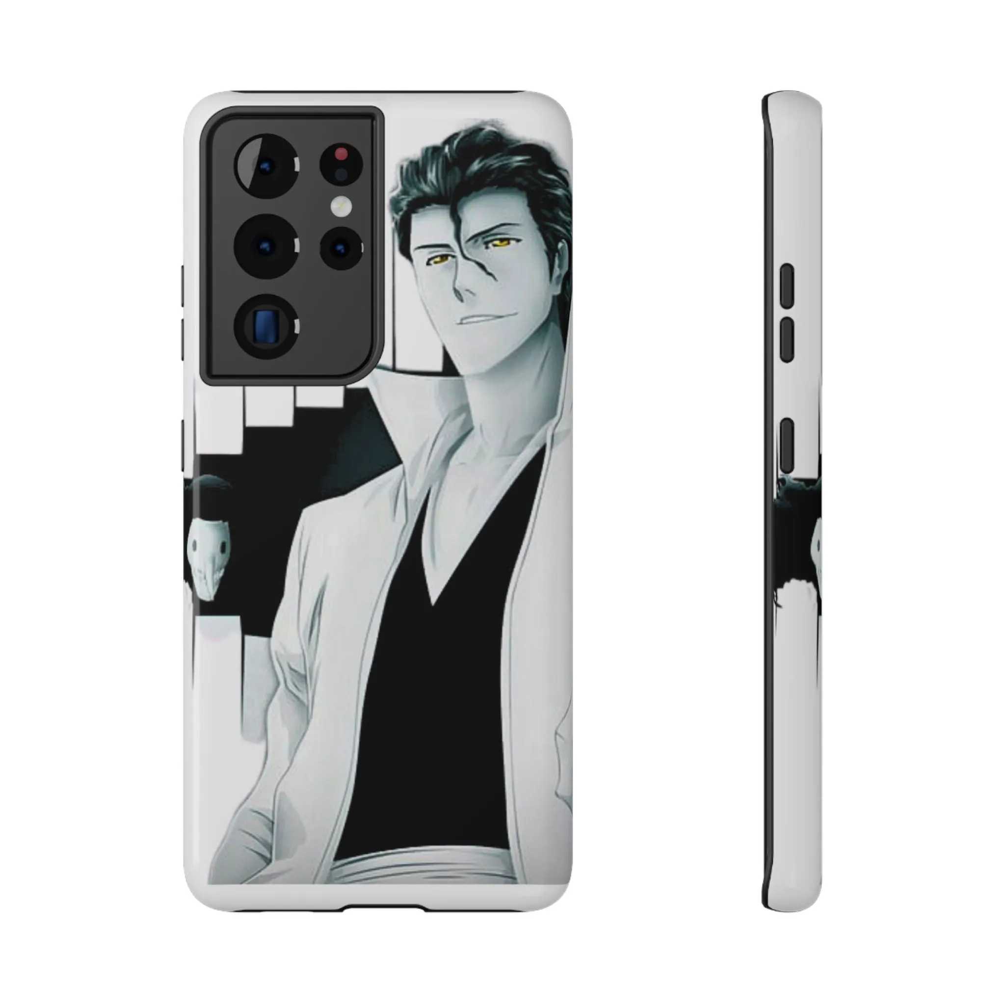 Phone Case - Aizen from Bleach Anime Design