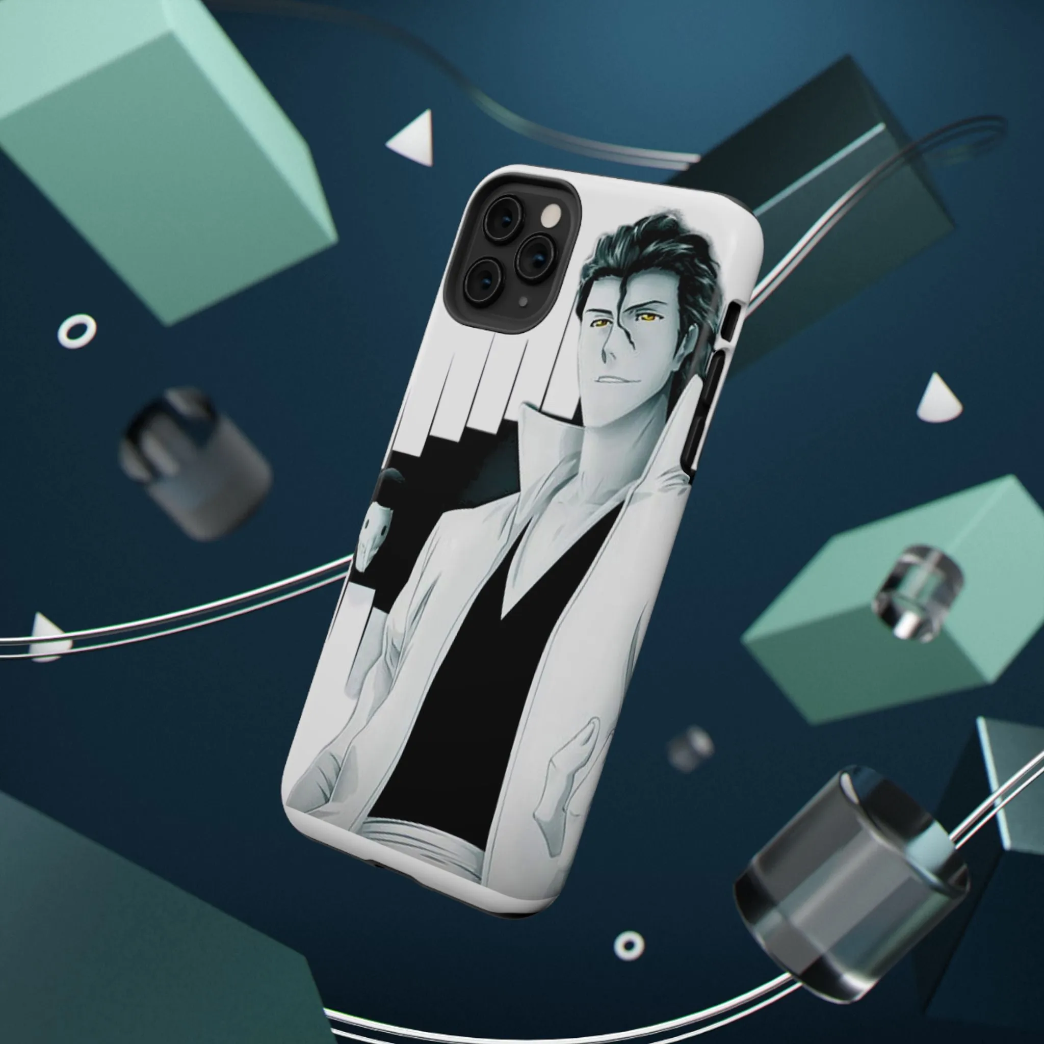 Phone Case - Aizen from Bleach Anime Design