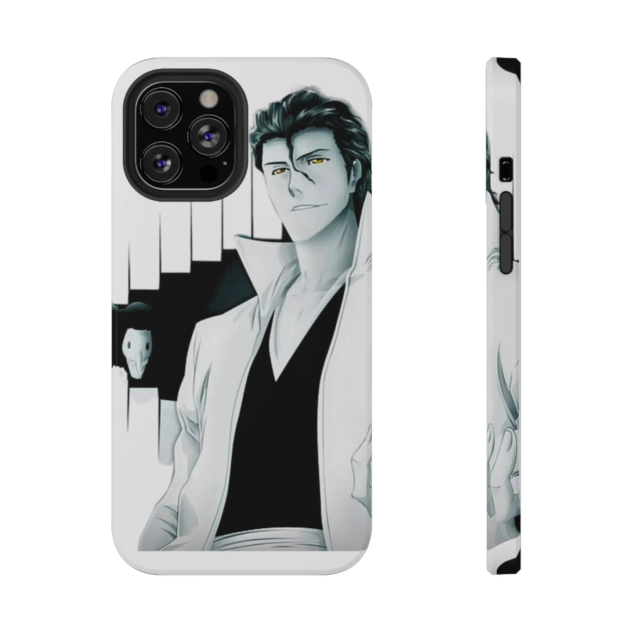 Phone Case - Aizen from Bleach Anime Design