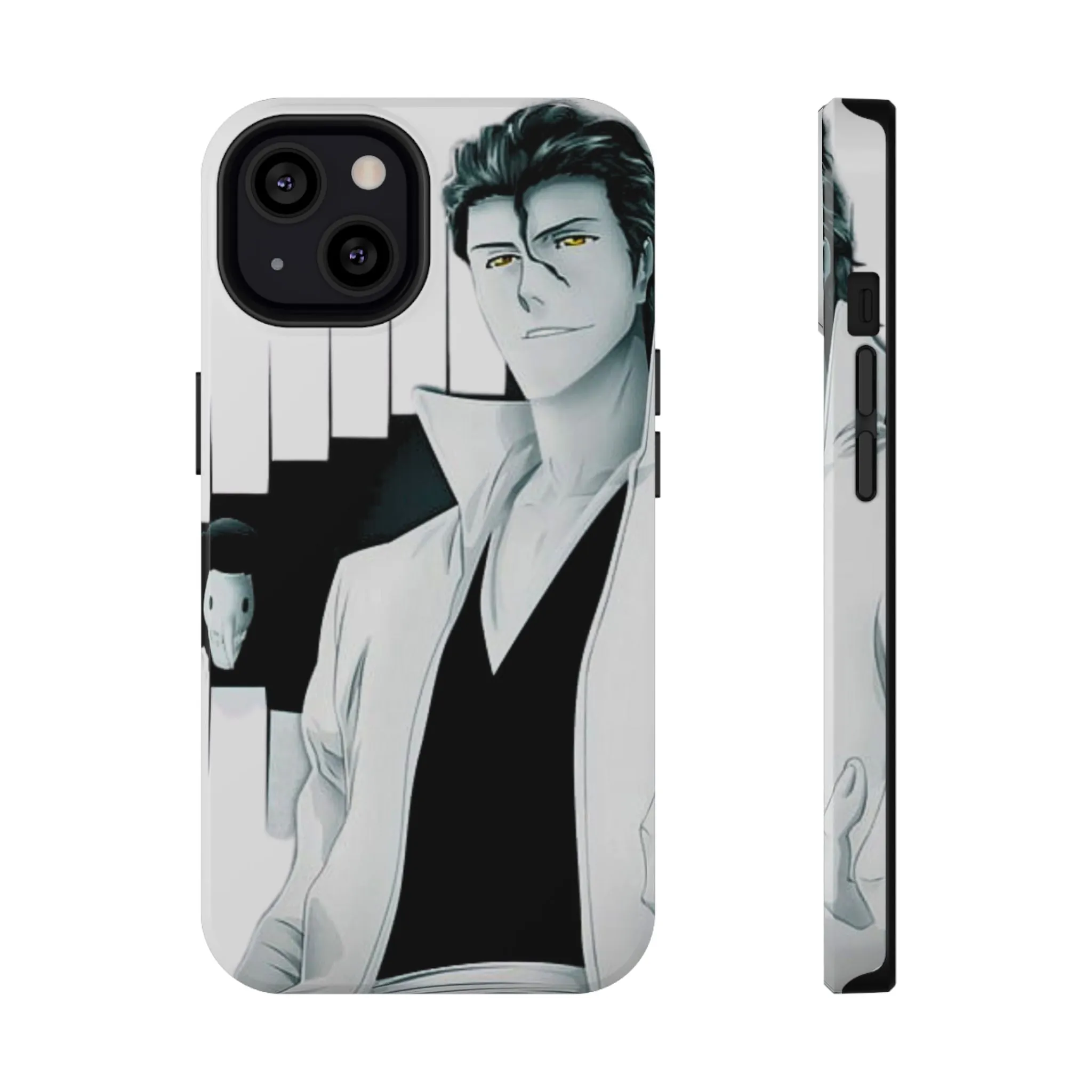 Phone Case - Aizen from Bleach Anime Design