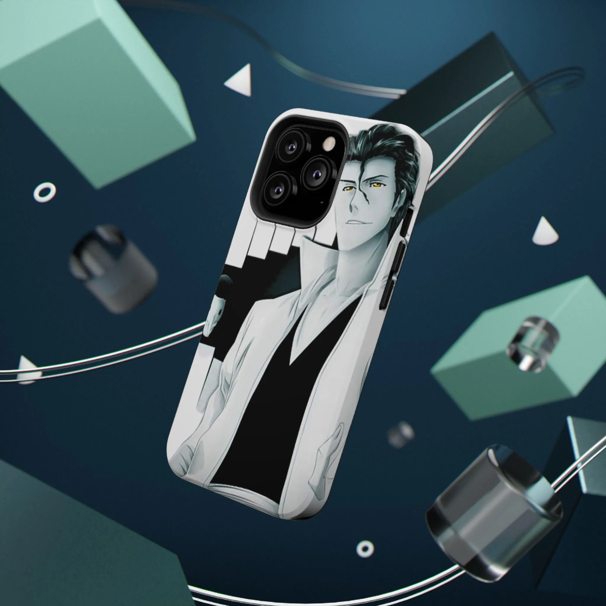 Phone Case - Aizen from Bleach Anime Design