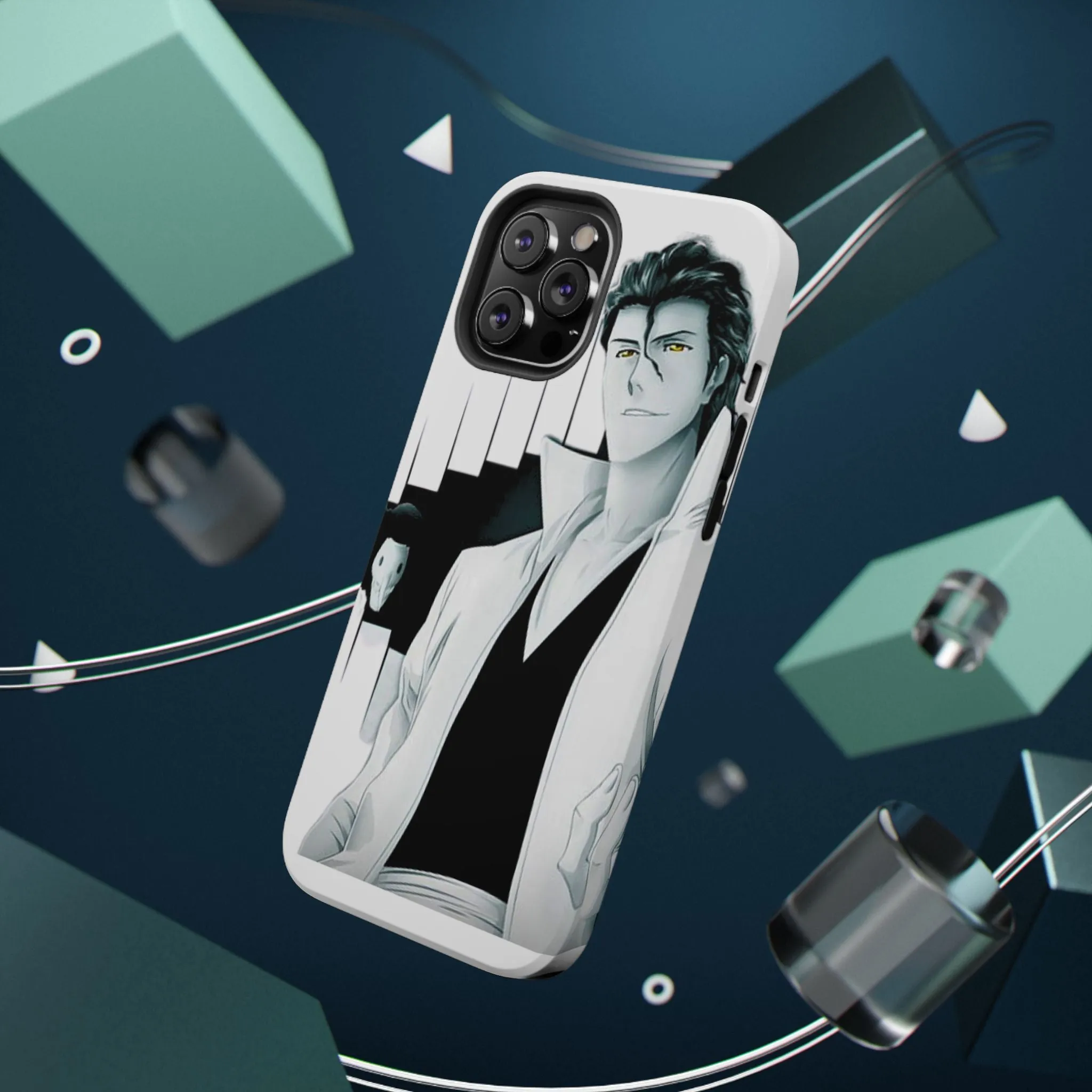 Phone Case - Aizen from Bleach Anime Design