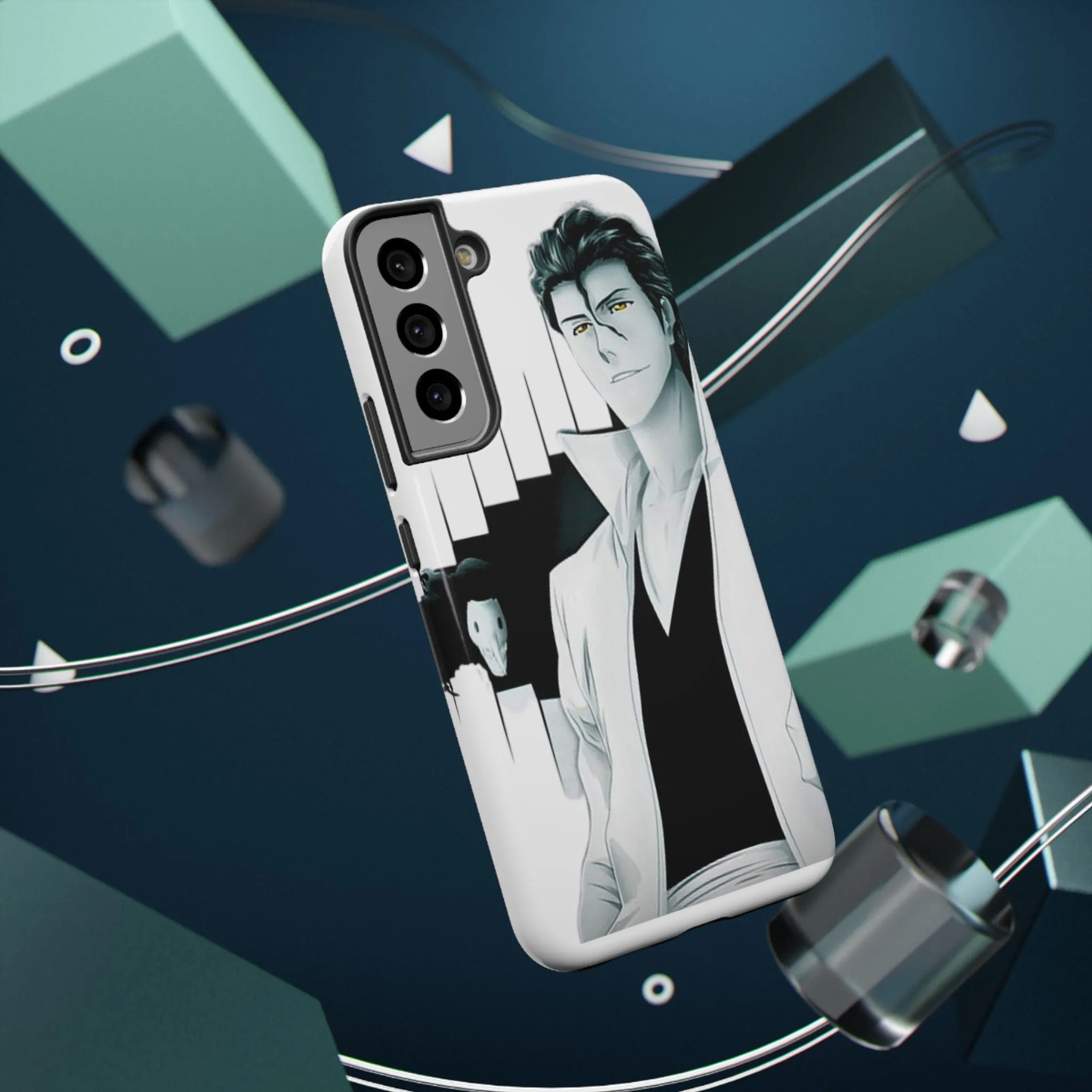 Phone Case - Aizen from Bleach Anime Design