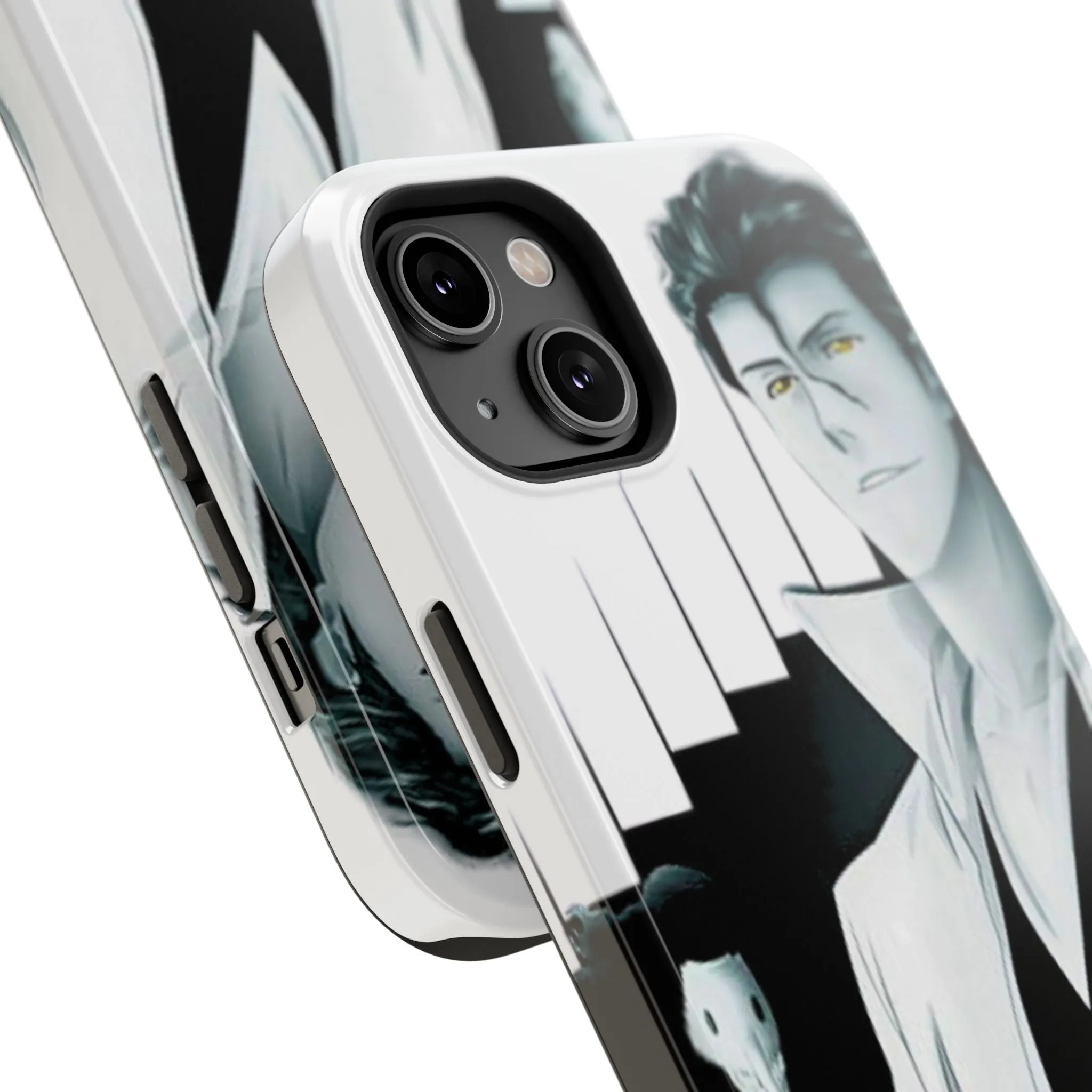 Phone Case - Aizen from Bleach Anime Design