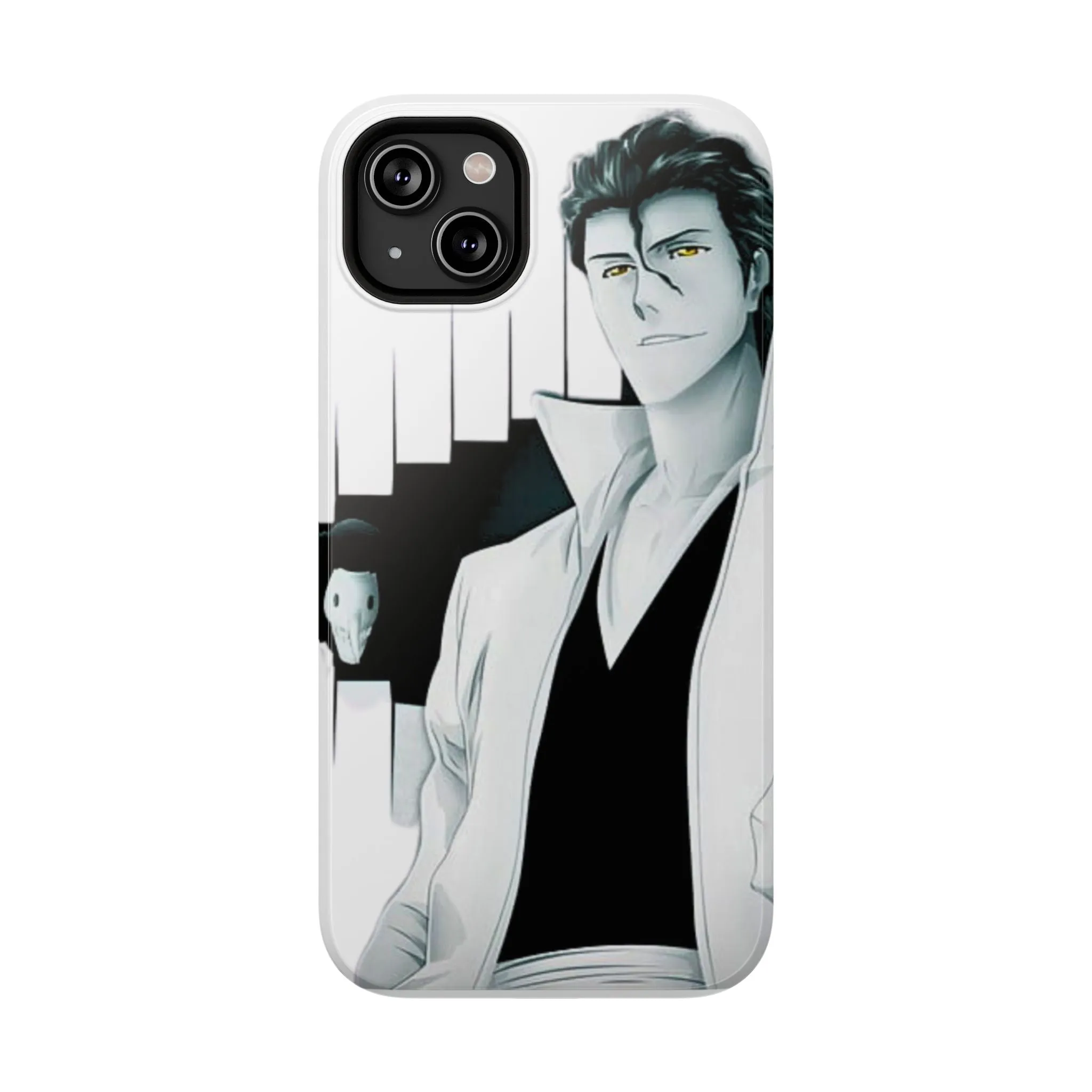 Phone Case - Aizen from Bleach Anime Design