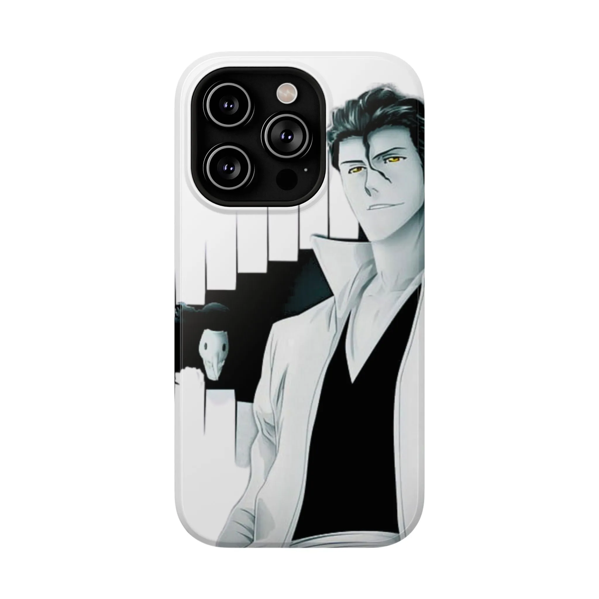 Phone Case - Aizen from Bleach Anime Design