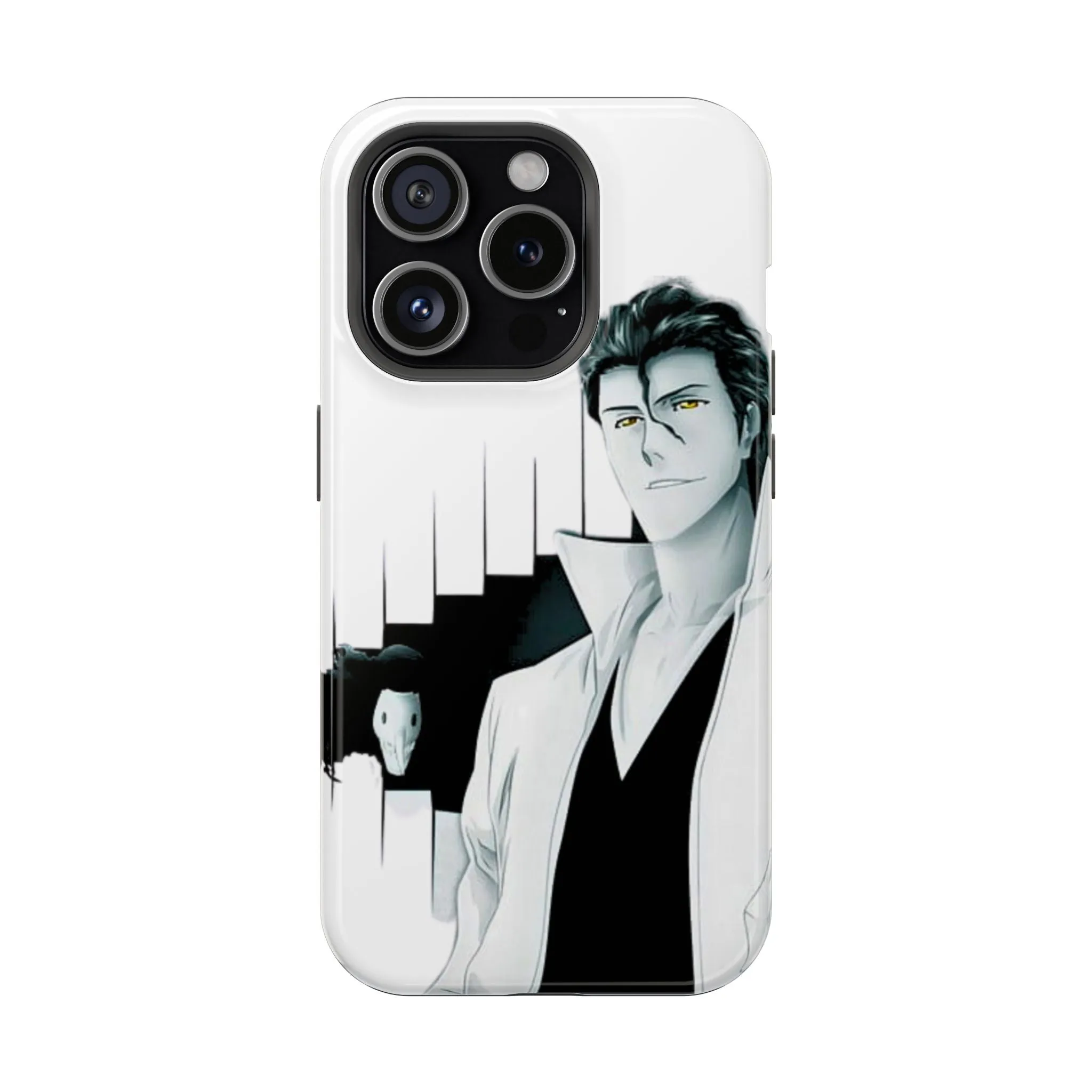 Phone Case - Aizen from Bleach Anime Design