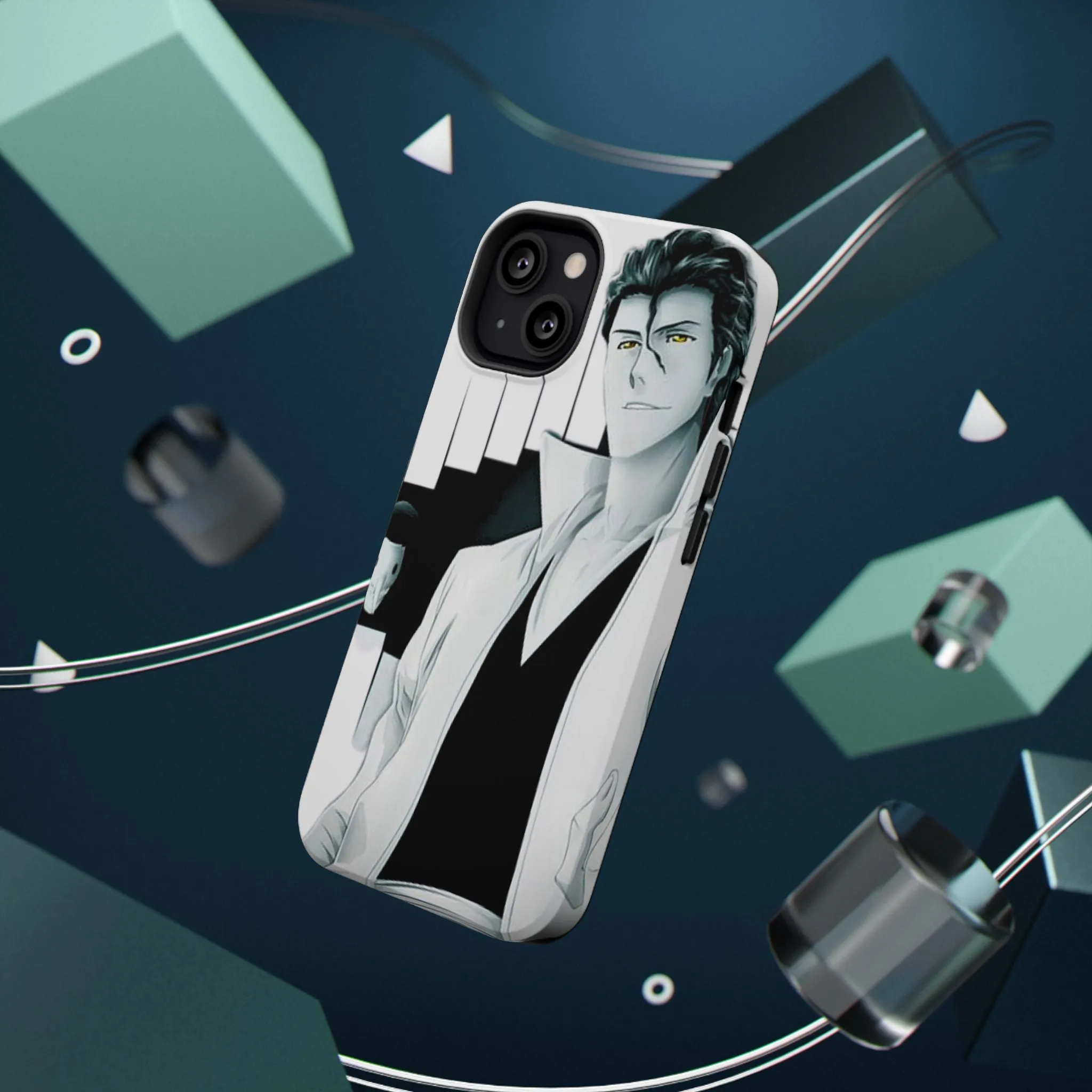 Phone Case - Aizen from Bleach Anime Design