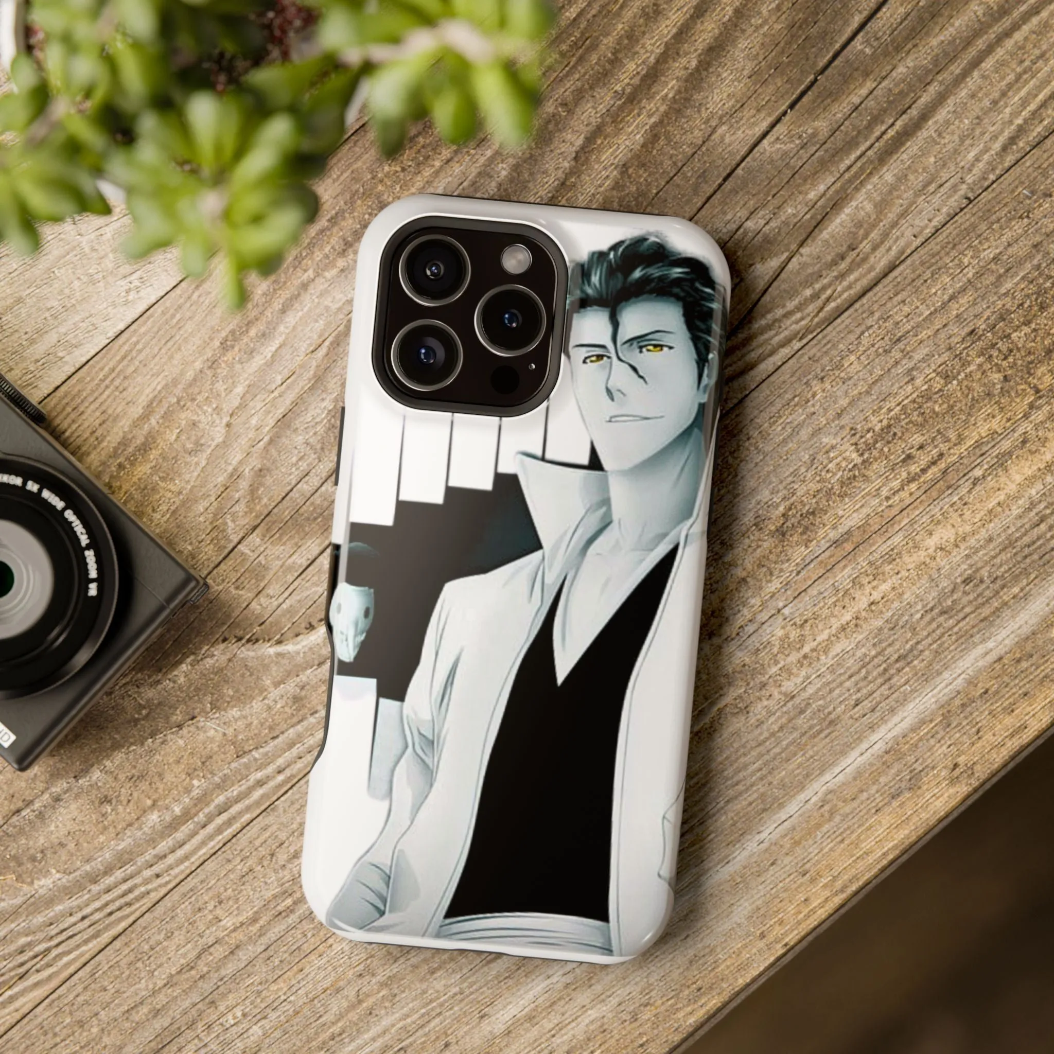 Phone Case - Aizen from Bleach Anime Design