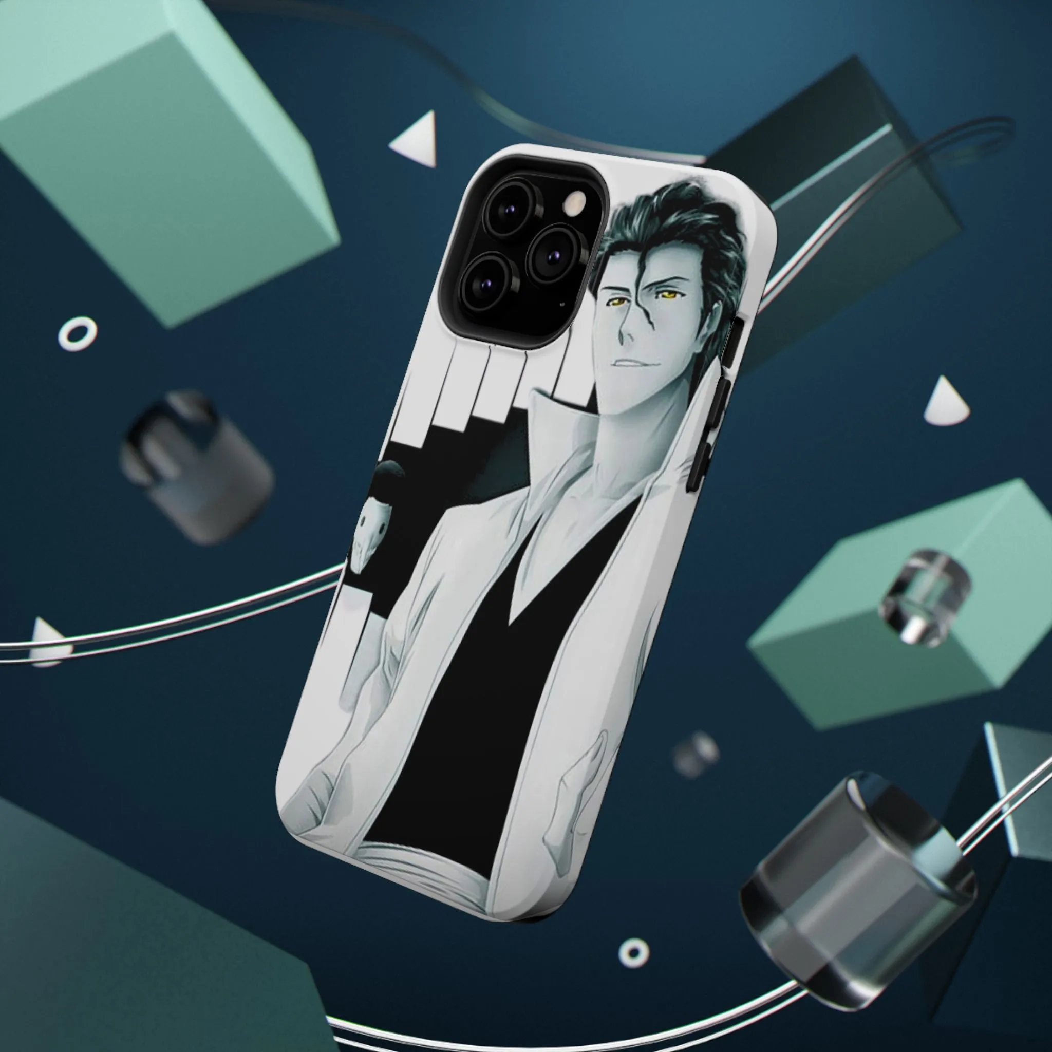 Phone Case - Aizen from Bleach Anime Design