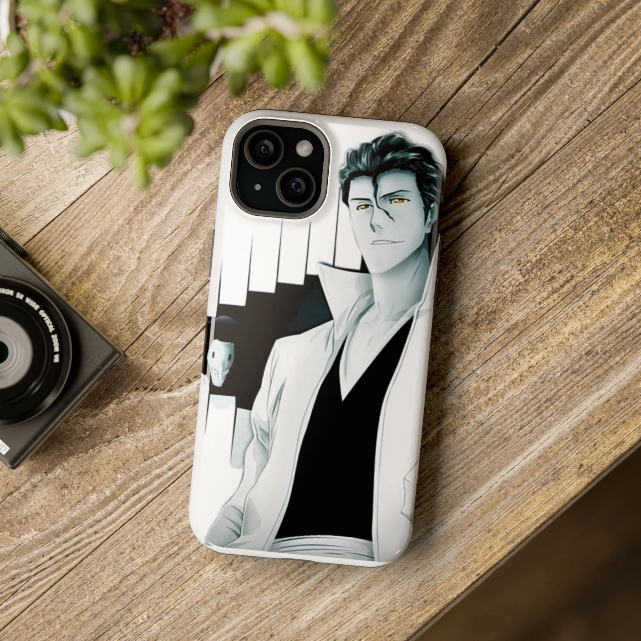 Phone Case - Aizen from Bleach Anime Design