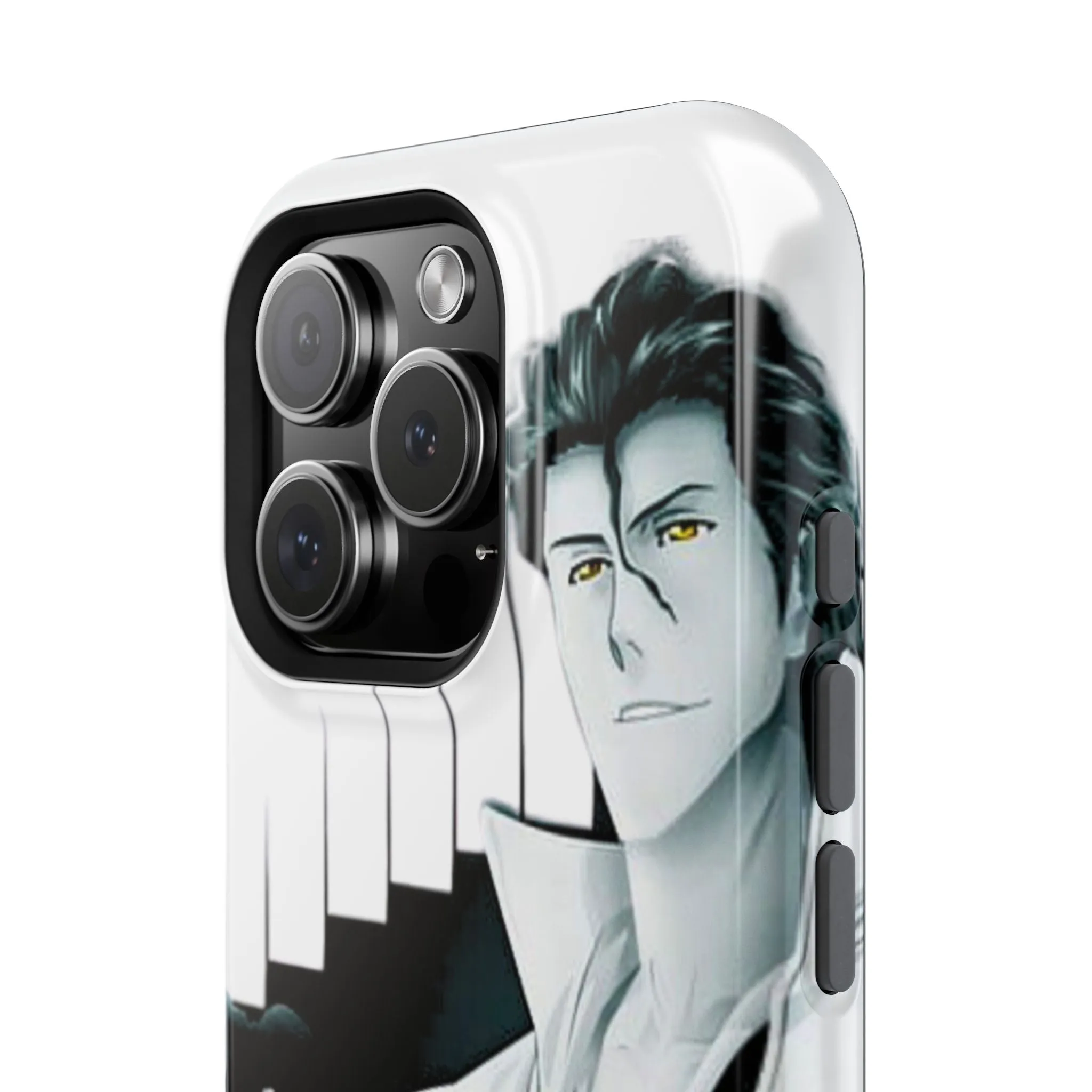 Phone Case - Aizen from Bleach Anime Design