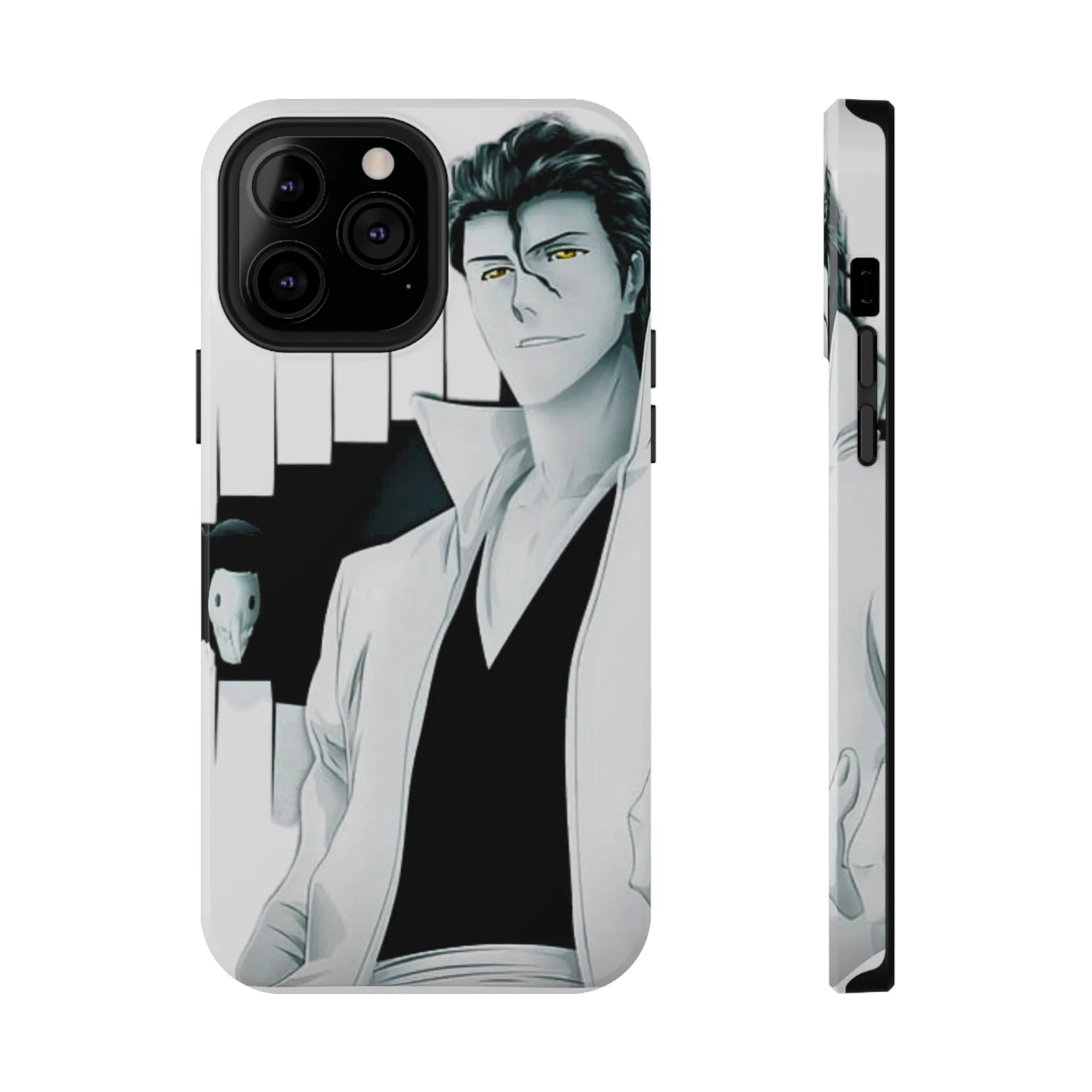 Phone Case - Aizen from Bleach Anime Design