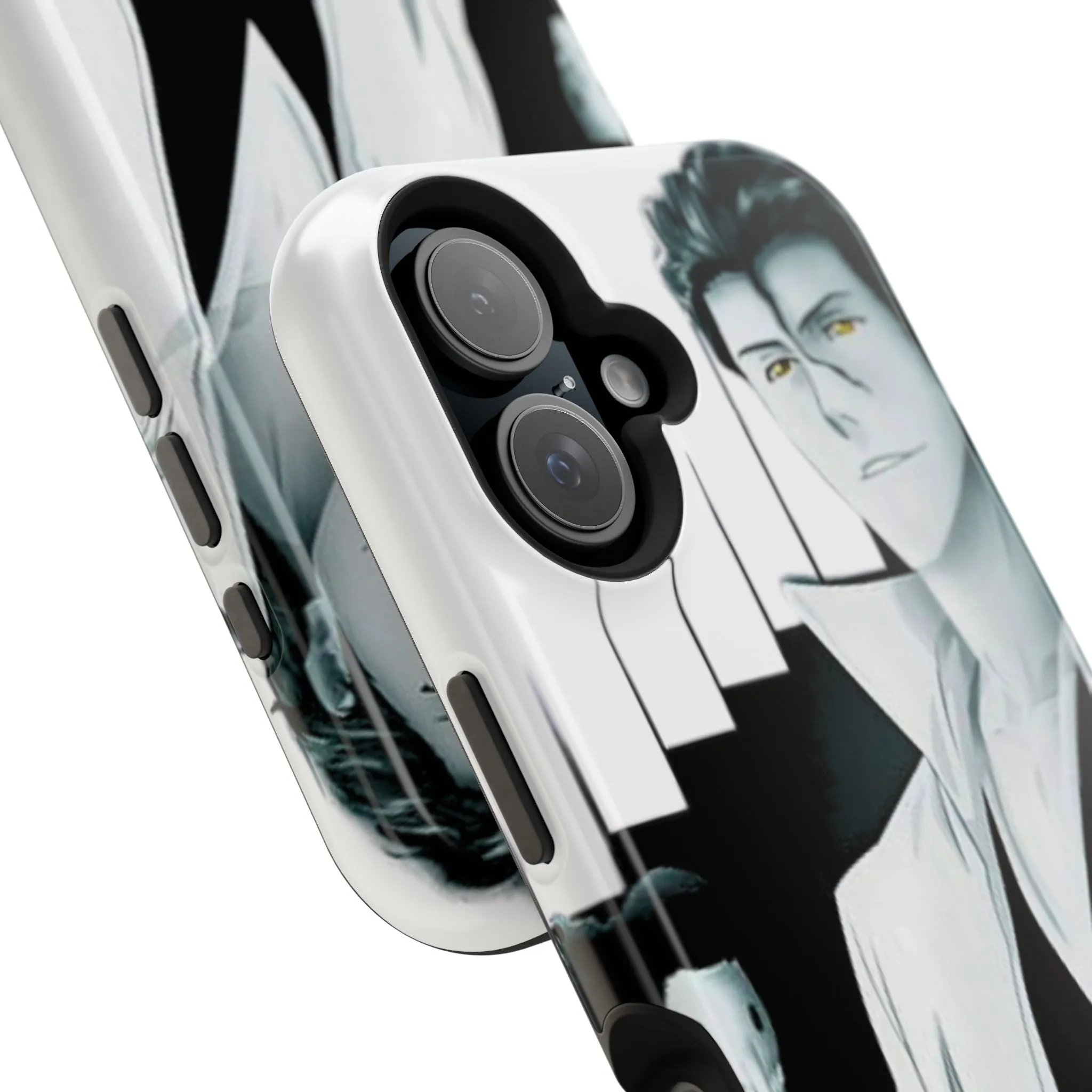 Phone Case - Aizen from Bleach Anime Design