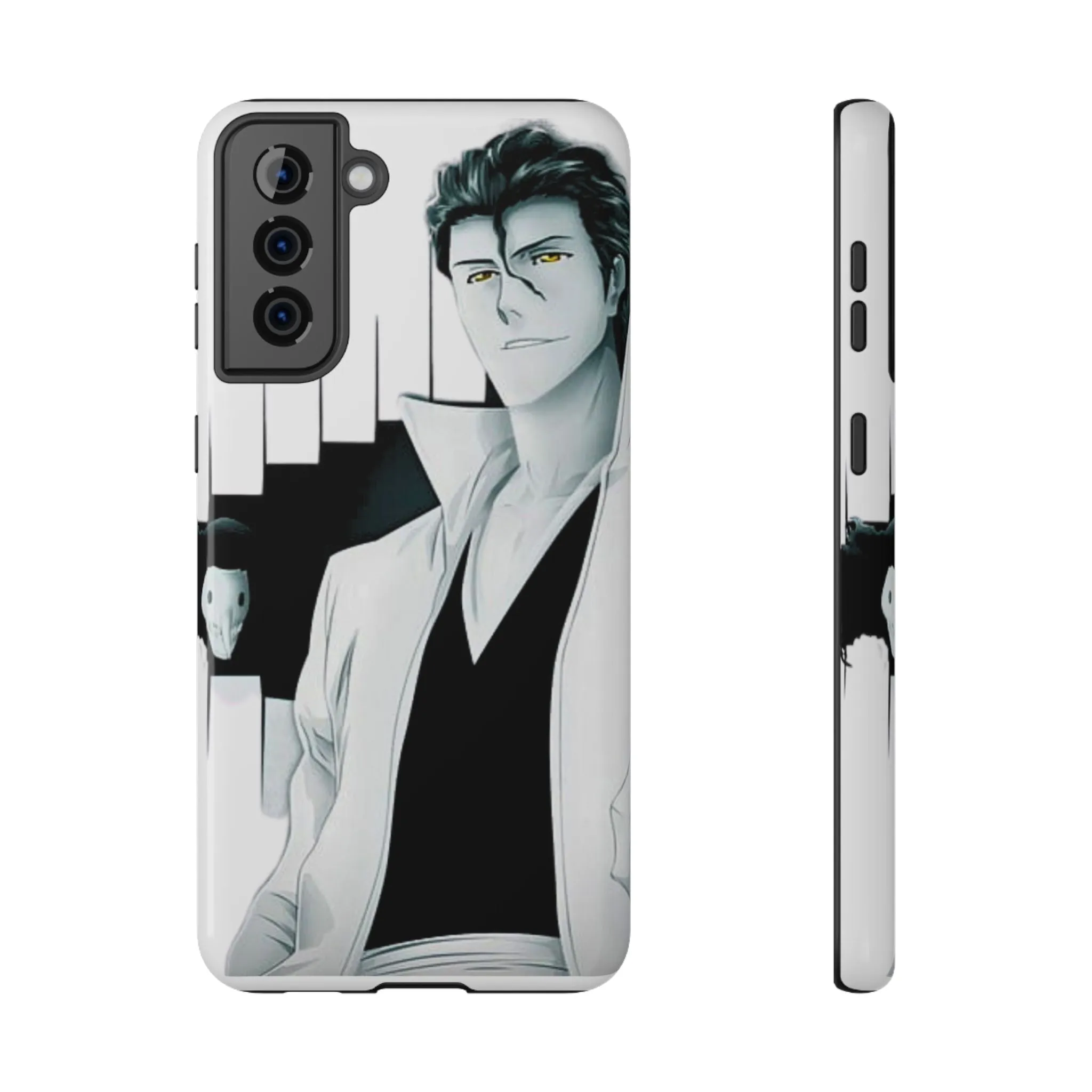 Phone Case - Aizen from Bleach Anime Design