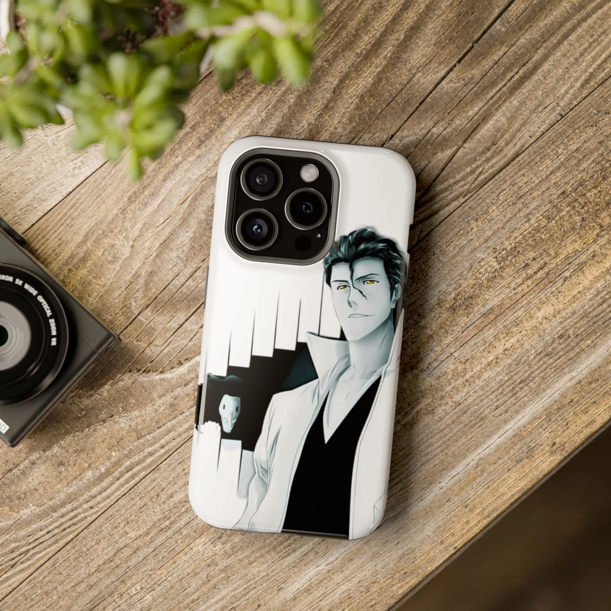 Phone Case - Aizen from Bleach Anime Design