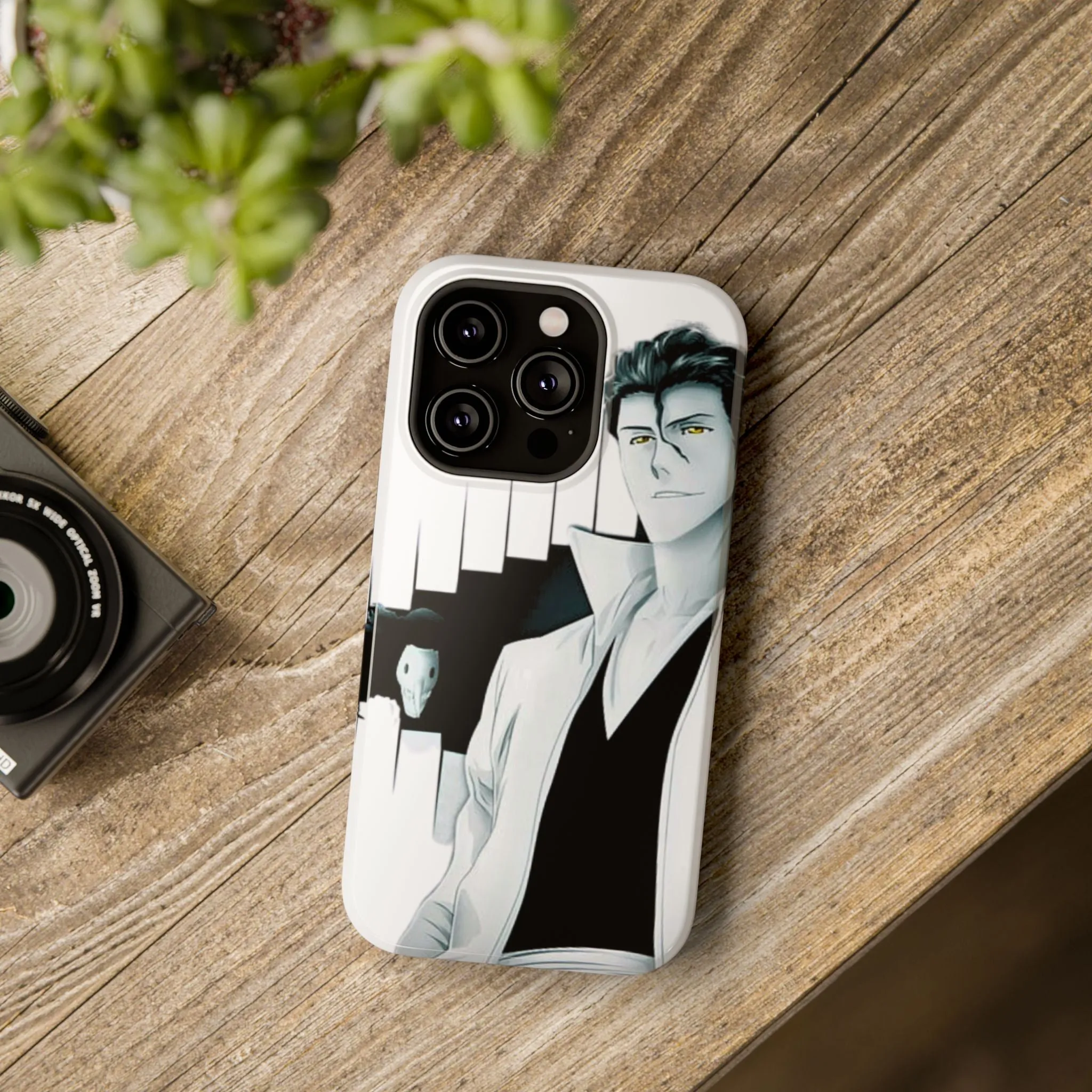 Phone Case - Aizen from Bleach Anime Design