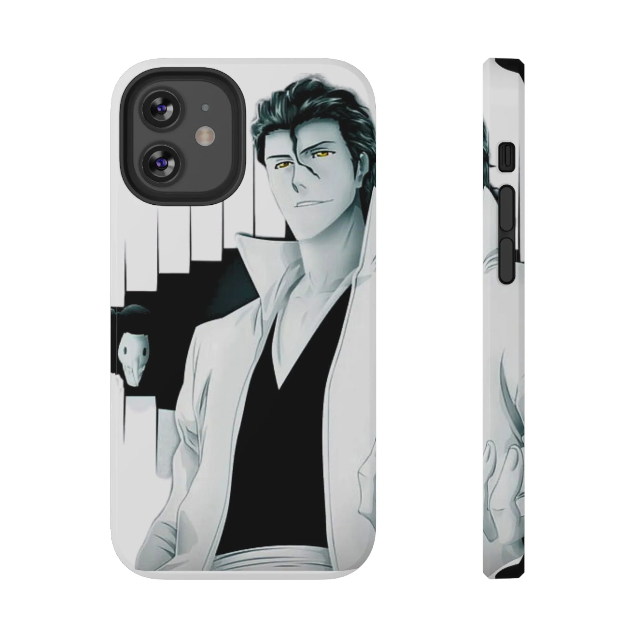 Phone Case - Aizen from Bleach Anime Design